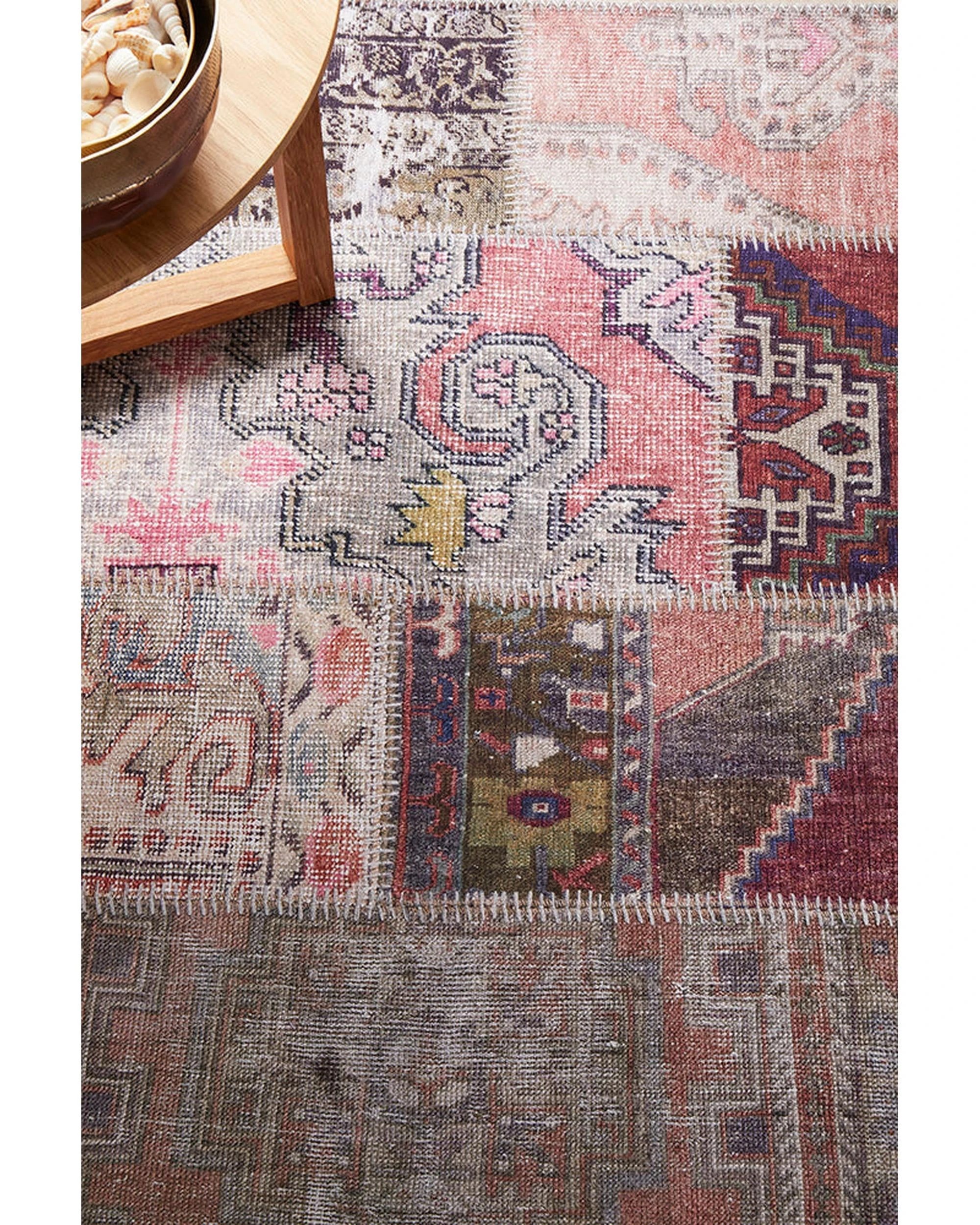 5 RUG CULTURE Illusions 178 Earth Rug, Multi Polyester, Power-Loomed — 3mm Pile - Multi, 5 of 7