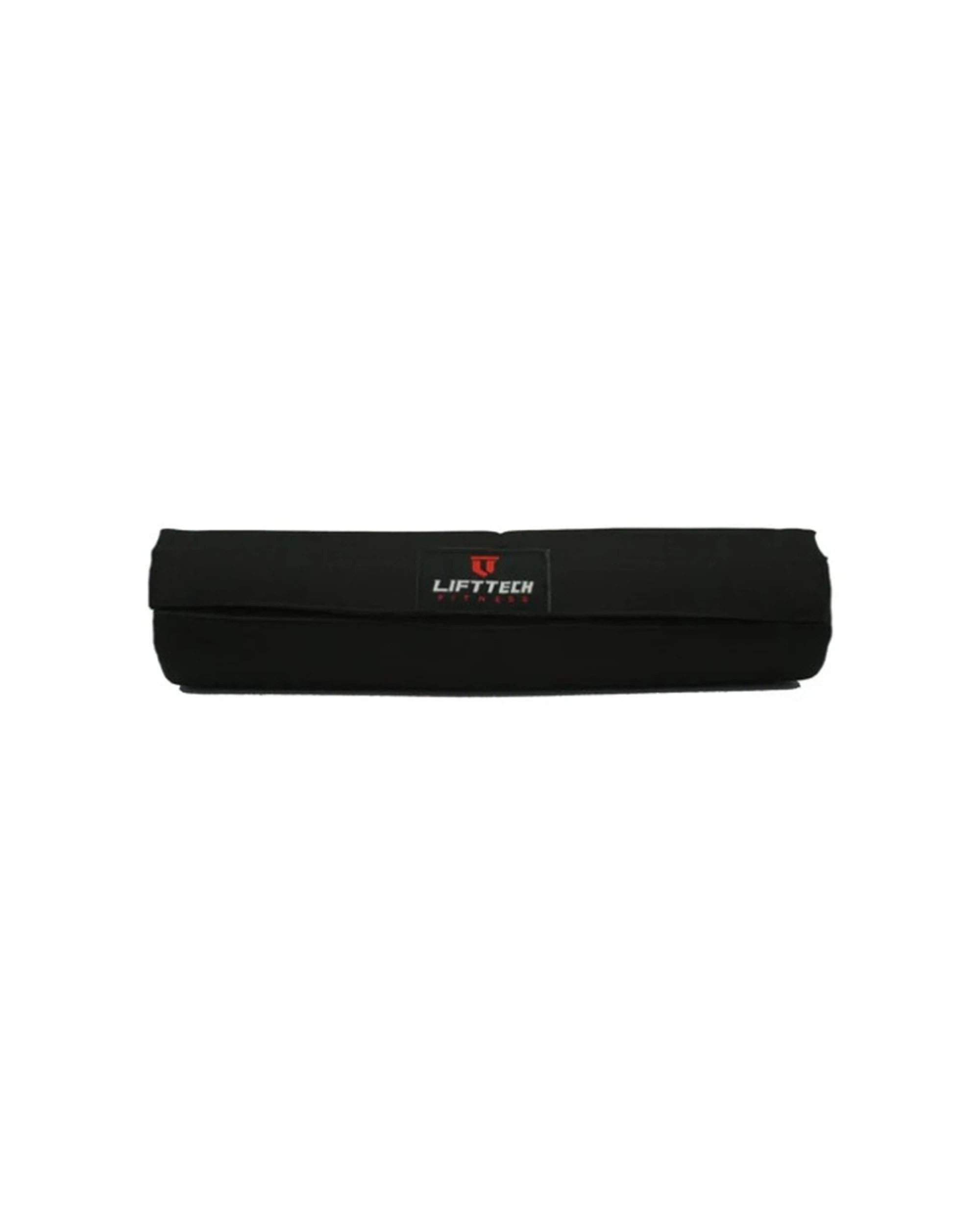 1 Lift-Tech Fitness Bar Pad High Density Foam Breathable Nylon Fitness Weightlifting Accessory - Black, 1 of 2