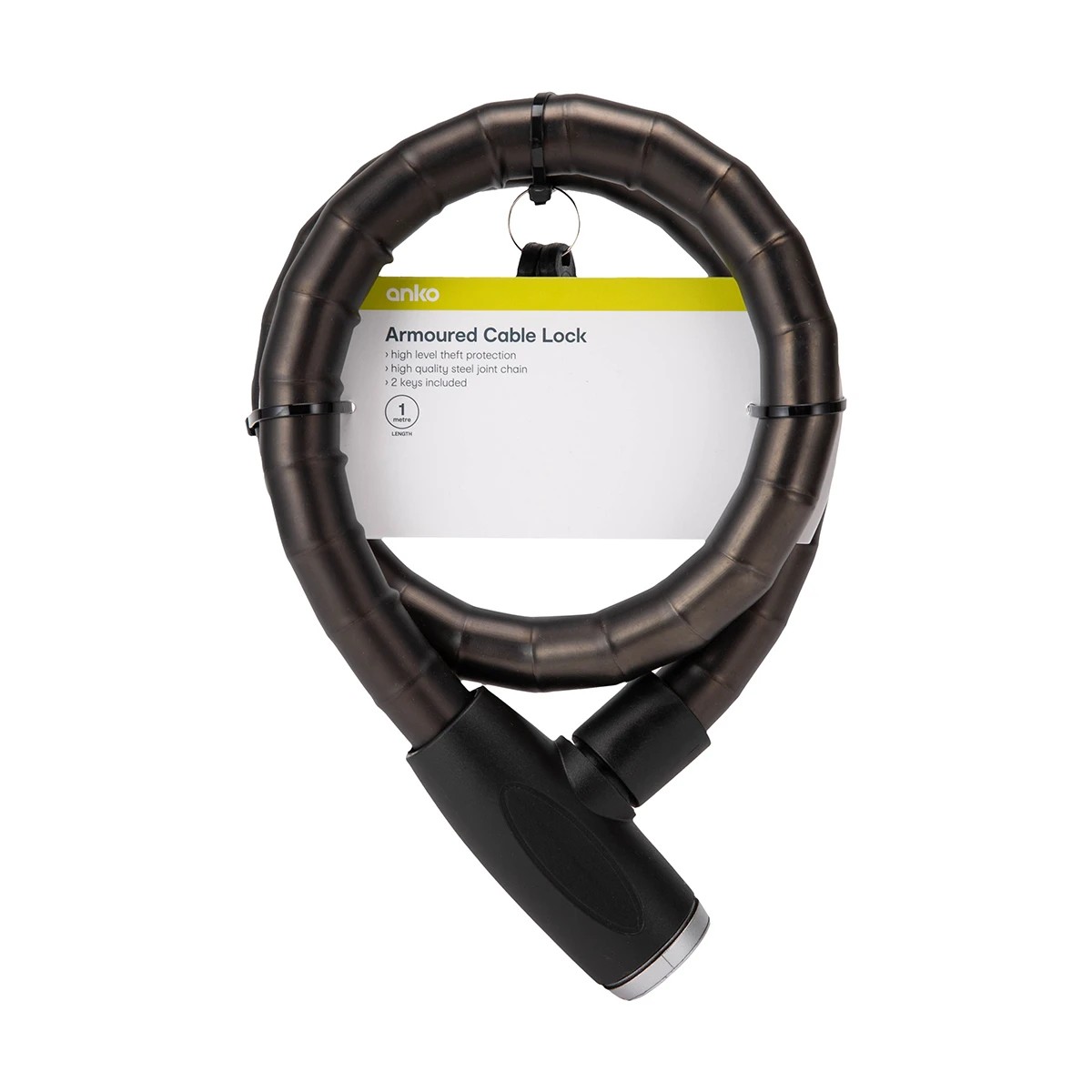 5 Armoured Cable Lock, 5 of 5