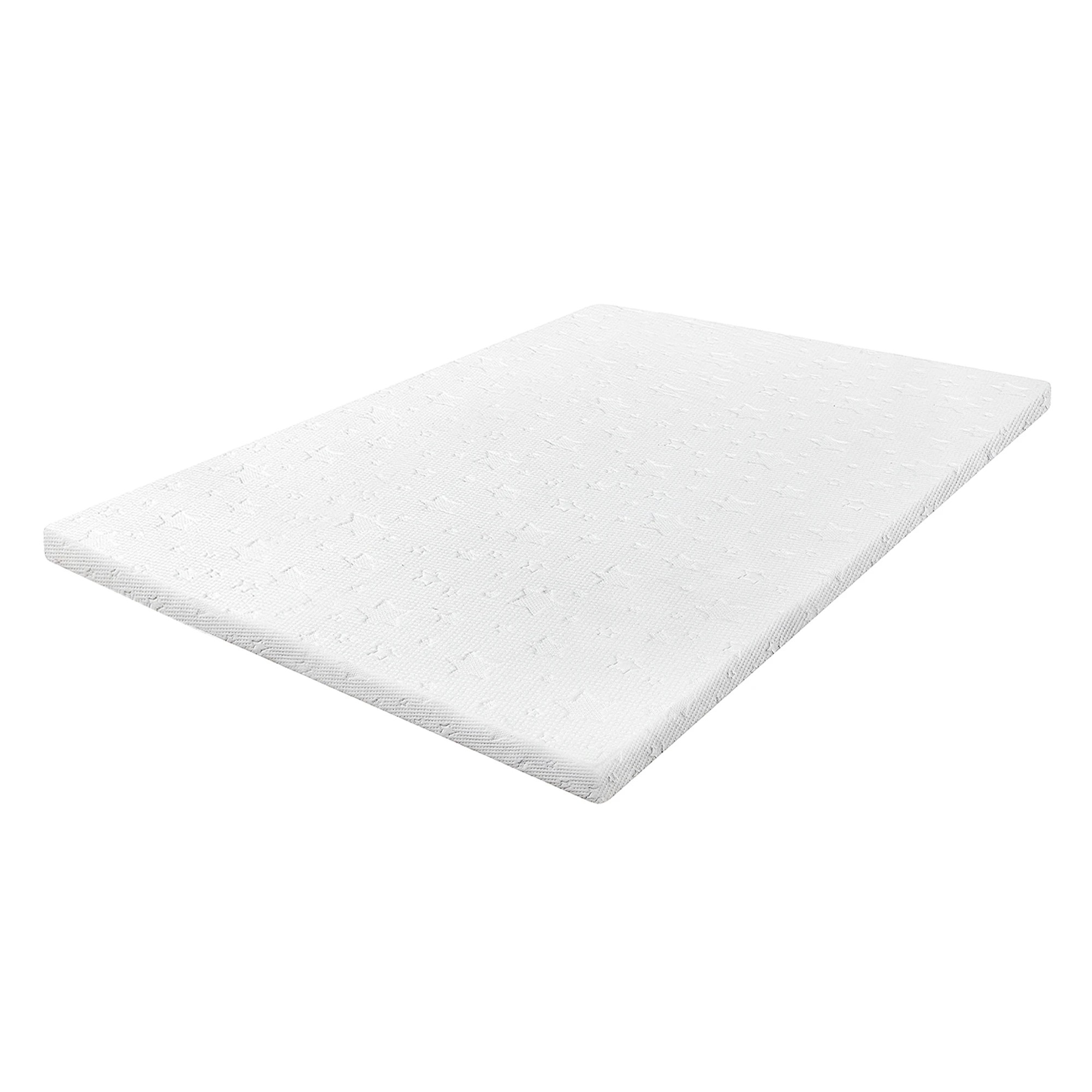 1 Dreamz Mattress TopperGel Memory Foam Bamboo Cover - King Single Bed, 1 of 9