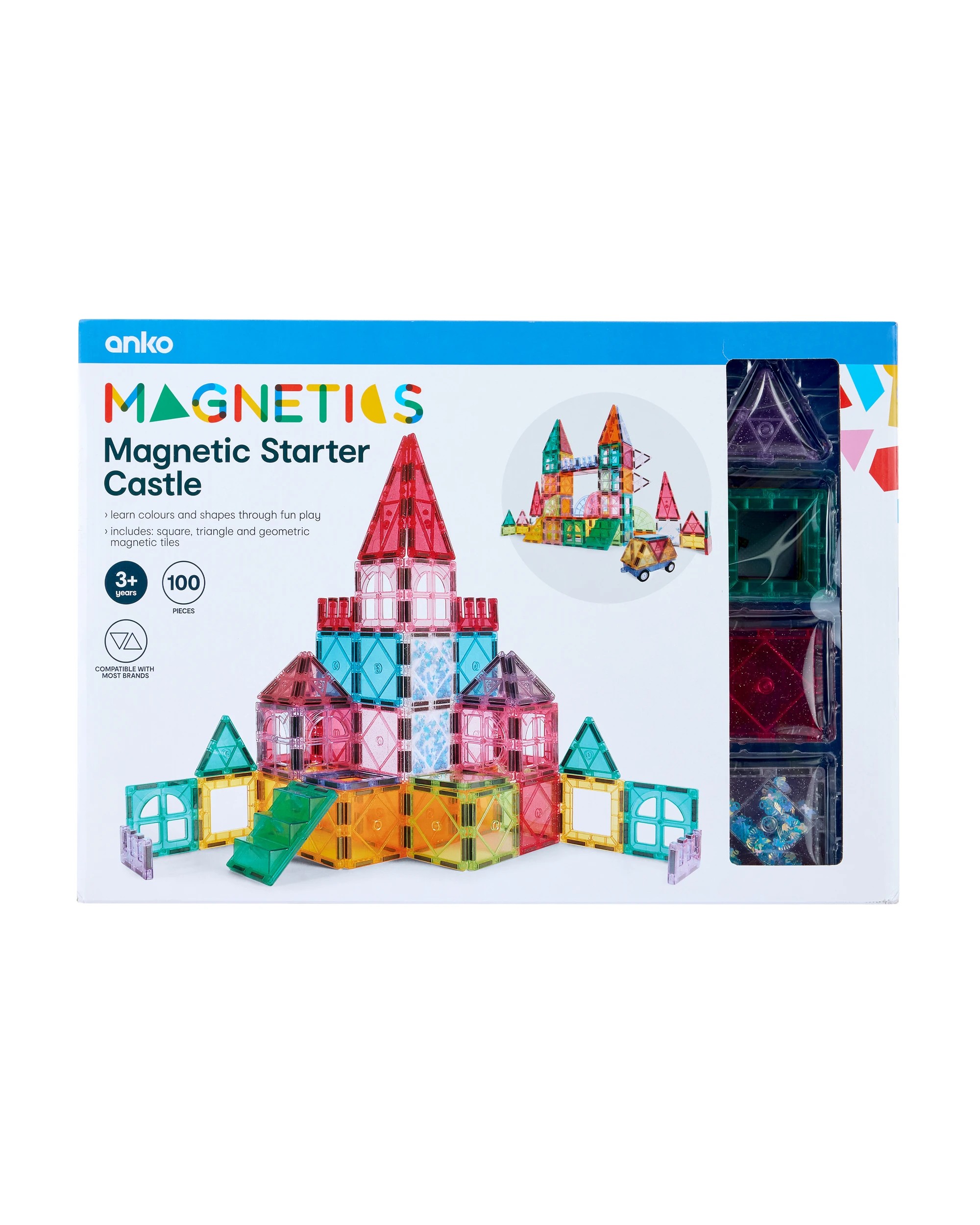 7 100 Piece Magnetic Starter Castle, 7 of 7