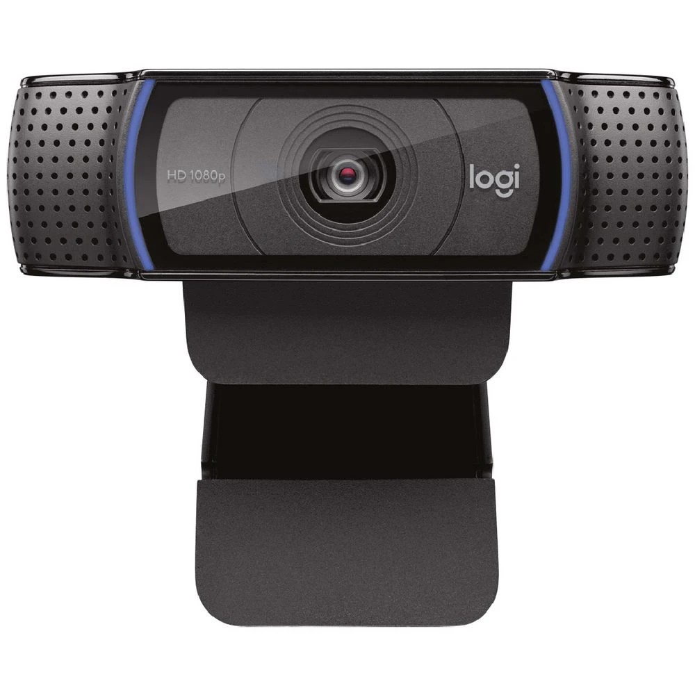 1 Logitech C920 Full HD Pro Webcam, 1 of 6