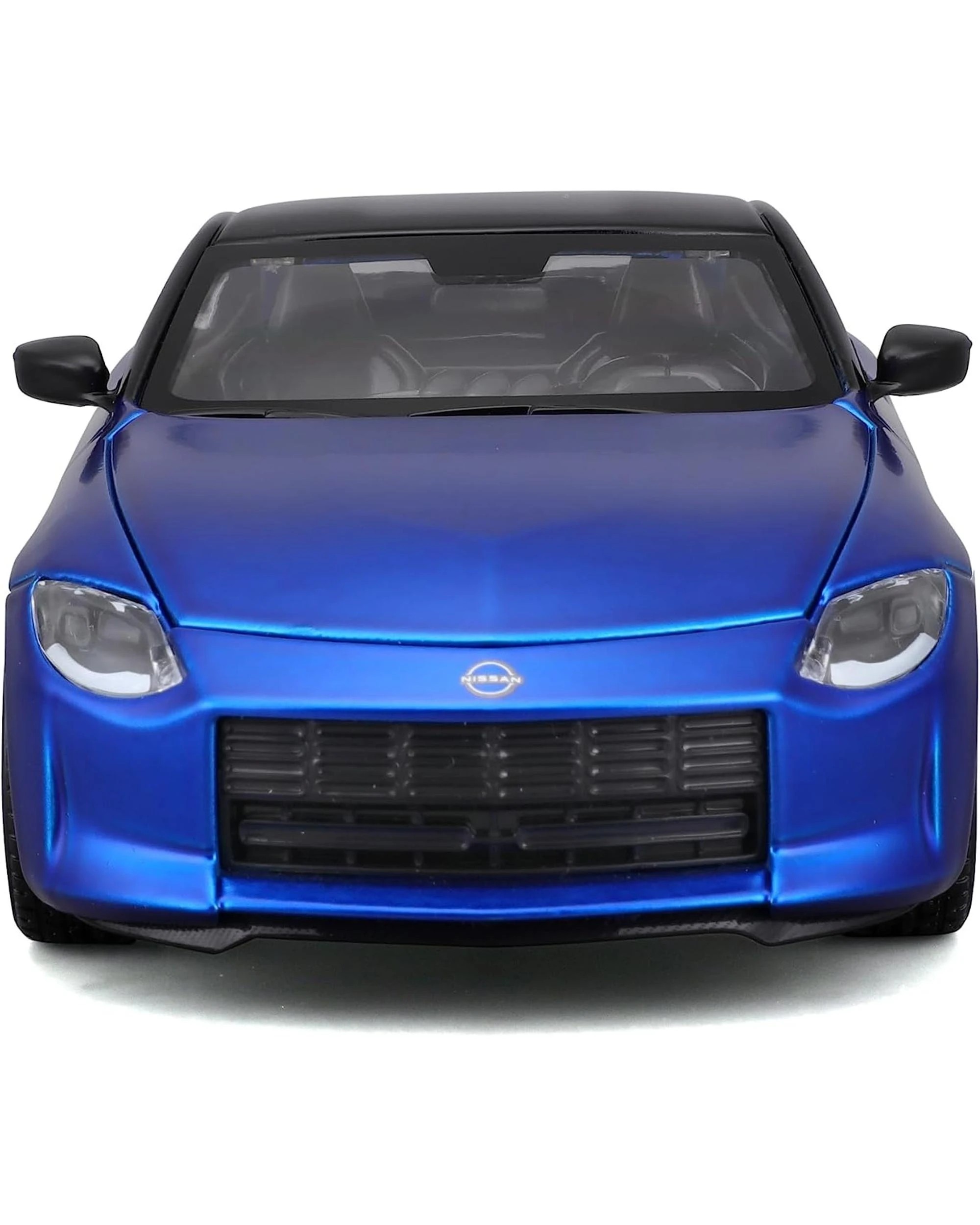 6 Maisto Assembly Line 2023 Nissan Z Coupe 1:24 Scale Vehicle - Blue, 6 of 7