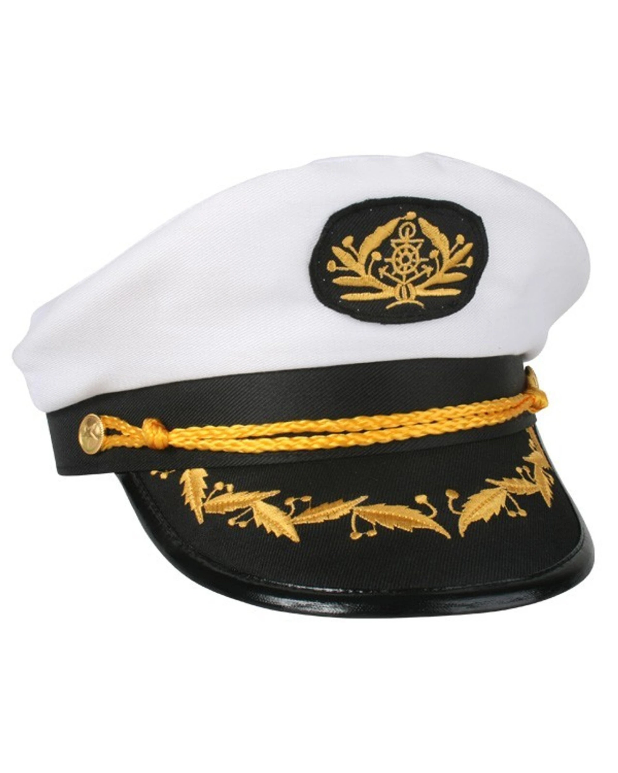 1 BR Costumes Adult Party Costume Captain Hat, 1 of 2