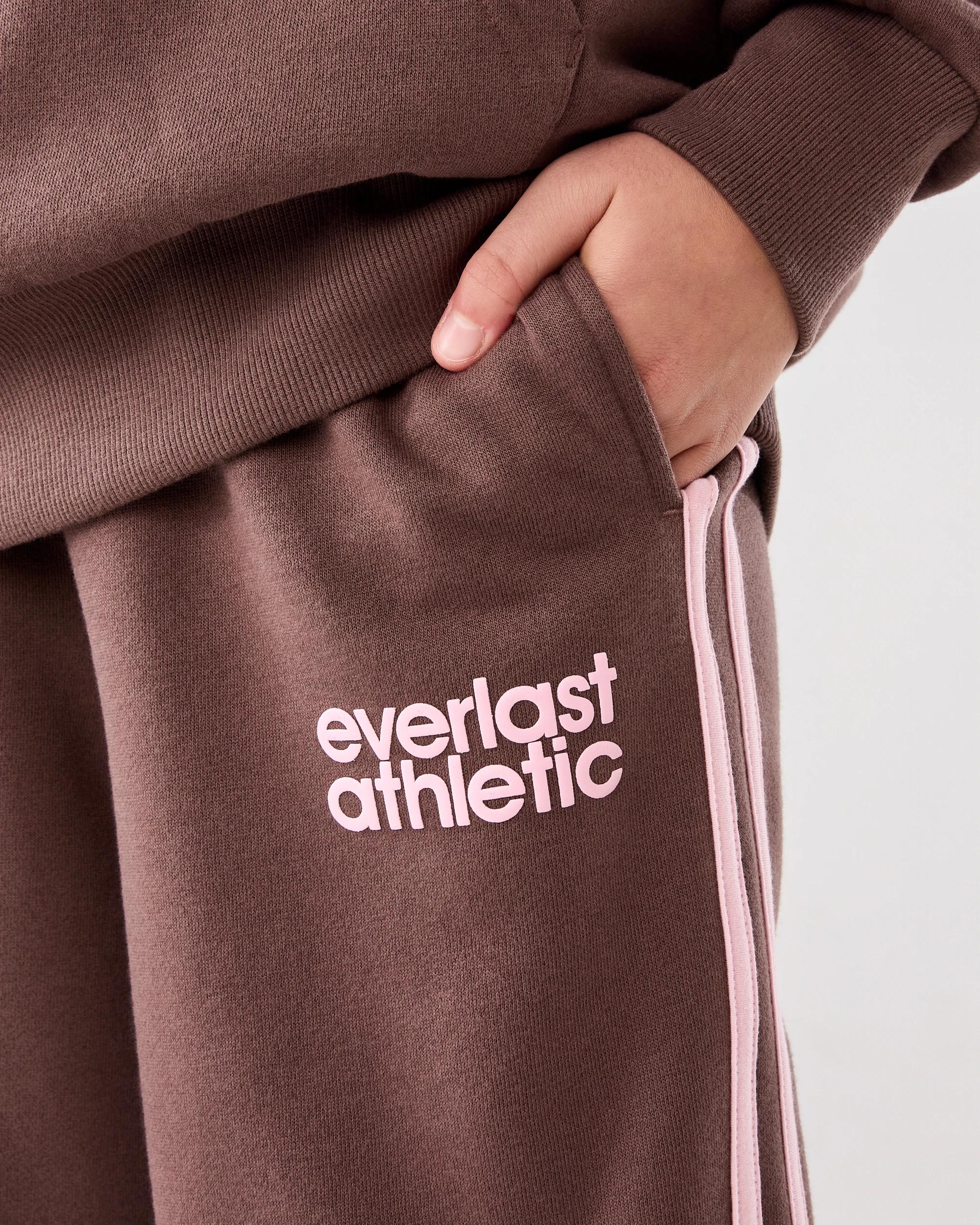 4 Everlast Kids Sweatpants Ever Choc, 4 of 7