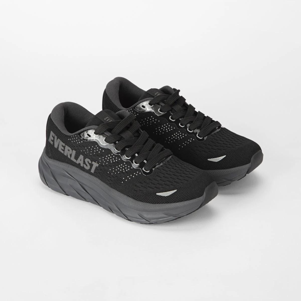 4 Everlast Womens Times Square Sneakers BLACK, 4 of 5