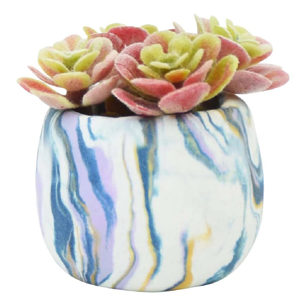 4 Sculpey III Oven-bake Clay Succulent Pots Kit, 4 of 4