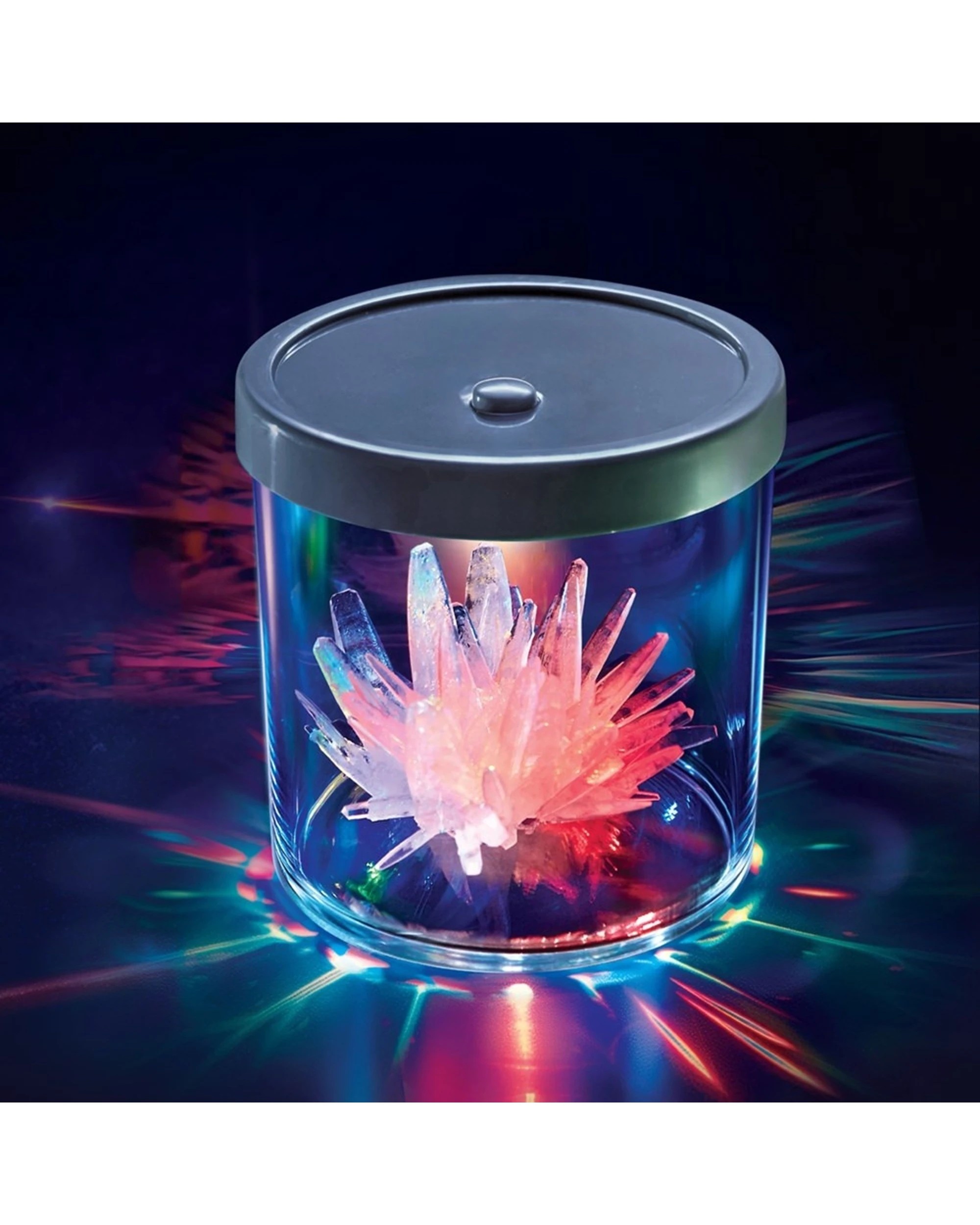 3 4M Crystal Growing Colour Changing Display Case STEM Kids Toy Science Kit, 3 of 3