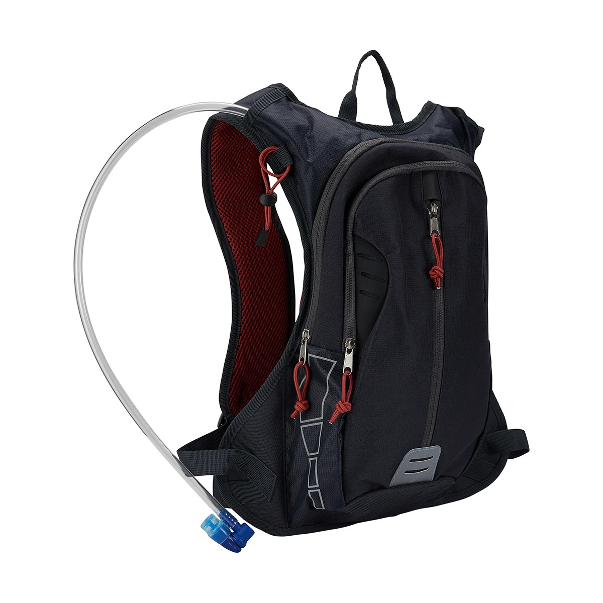 1 6L Hamilton 2 Day Pack - Grey and Rust, 1 of 6