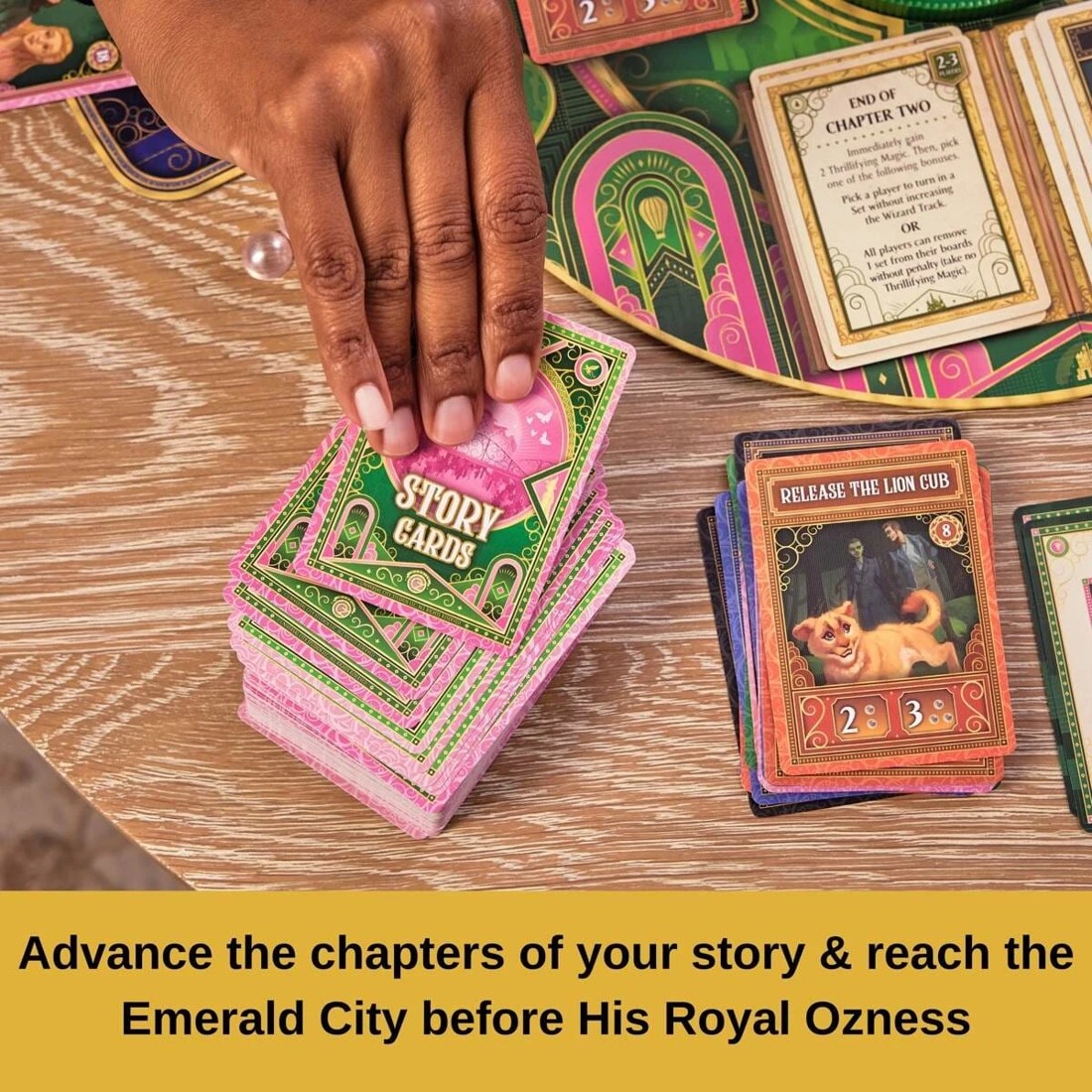 3 Wicked The Game, 3 of 10