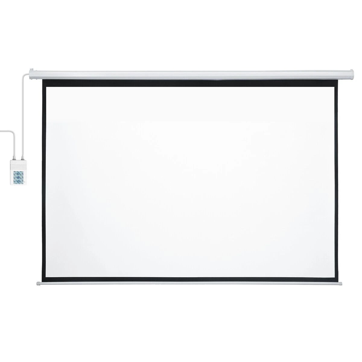 1 AUSWAY 150 Inch Projector Screen Large Motorised Electric, 1 of 7