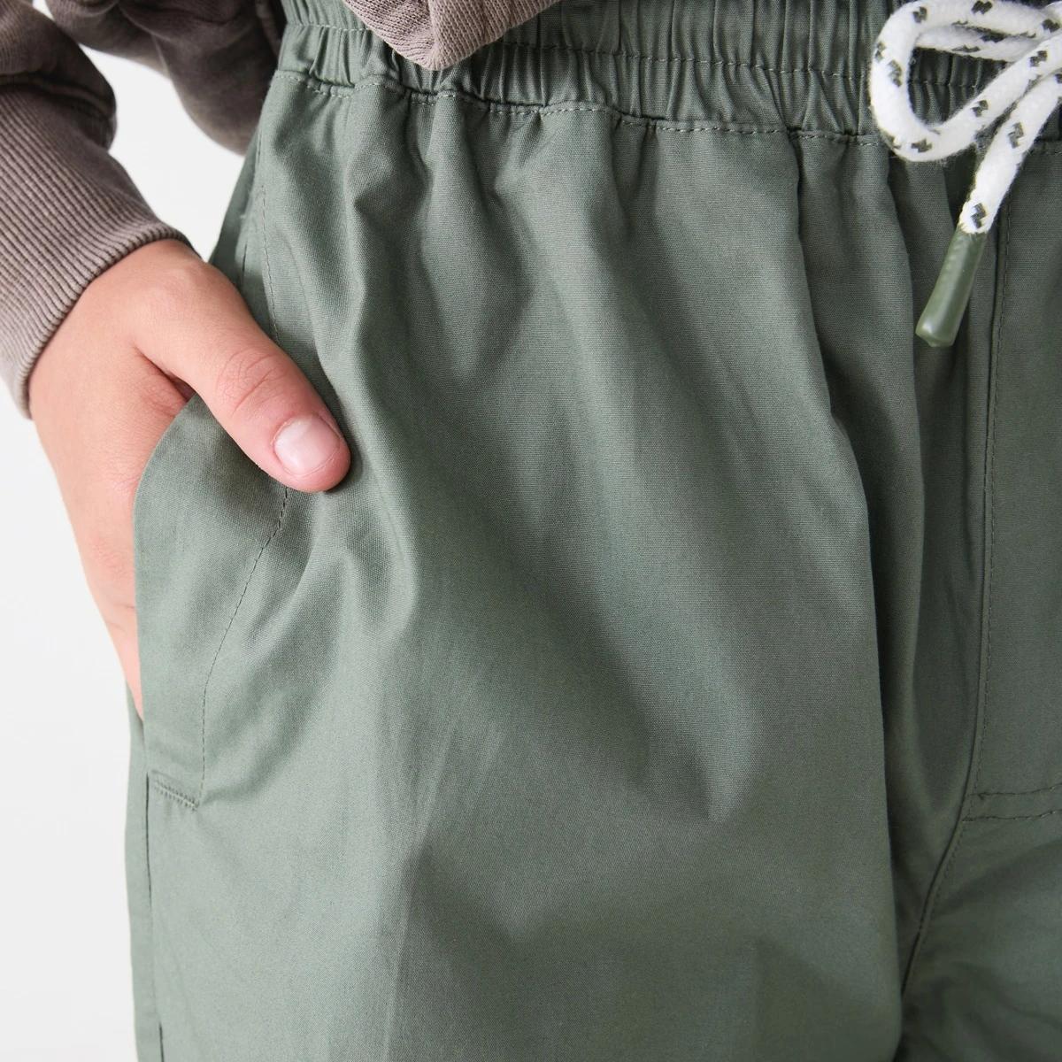3 Parachute Pants Grn 4 Leaf, 3 of 8