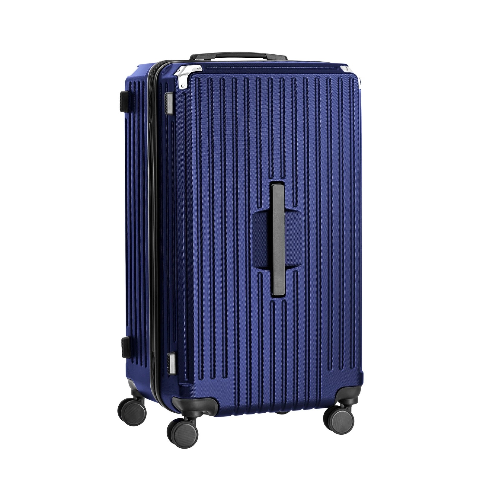 4 Mazam 2PCS Luggage Suitcase Trolley Set Travel TSA Lock Hard Shell Case - Blue, 4 of 6