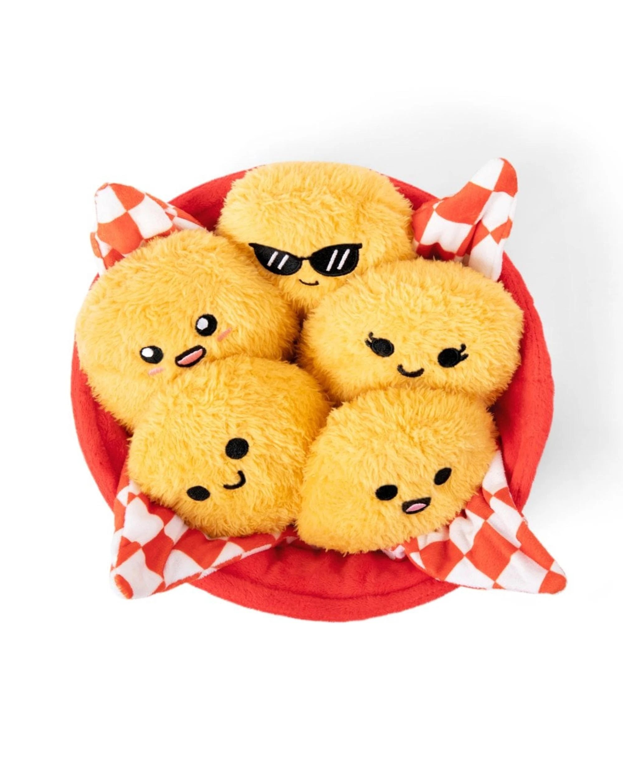 2 Emotional Support Nuggets Plush Set - Refresh, 2 of 10