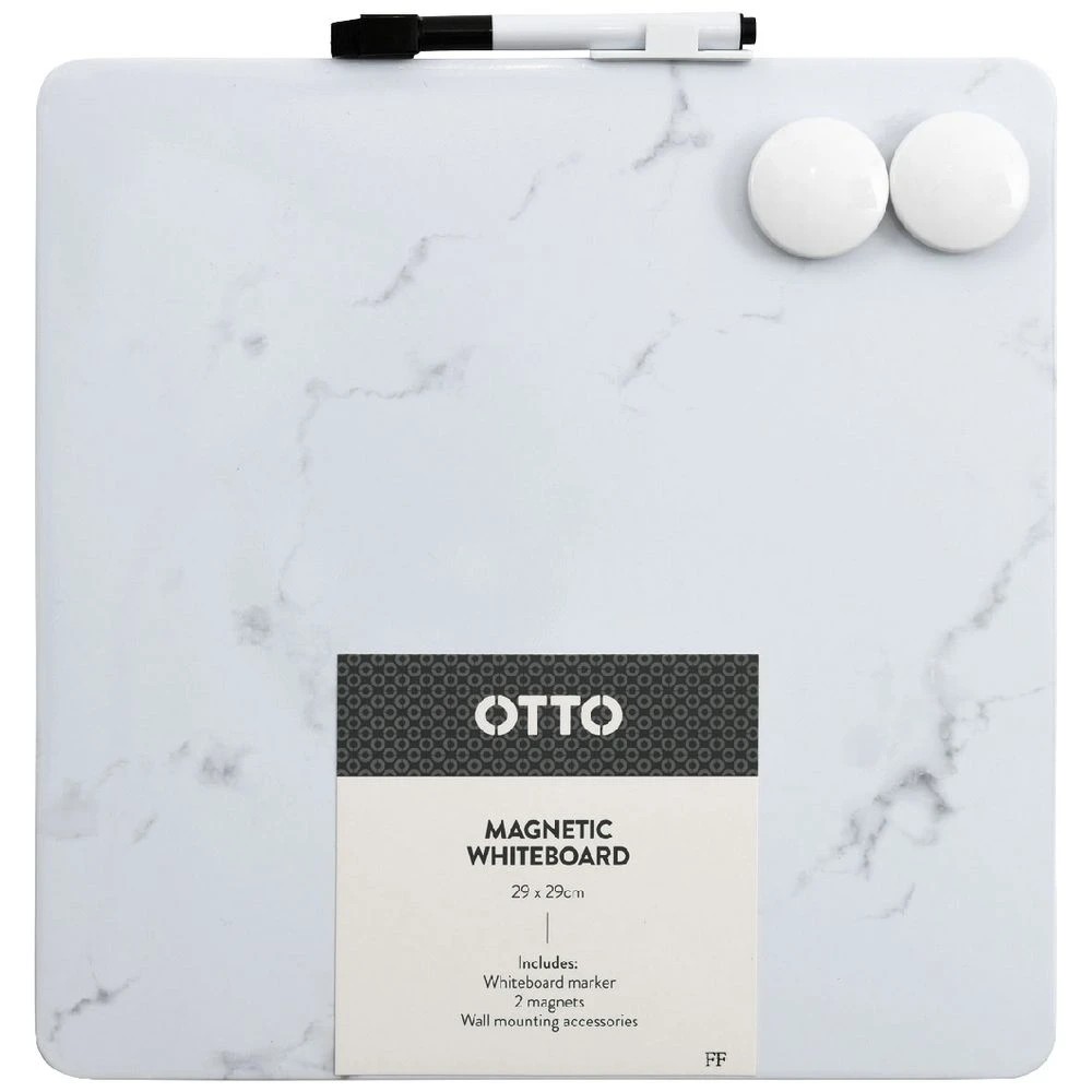 1 Otto Marble Whiteboard 292 x 292mm Plain, 1 of 7