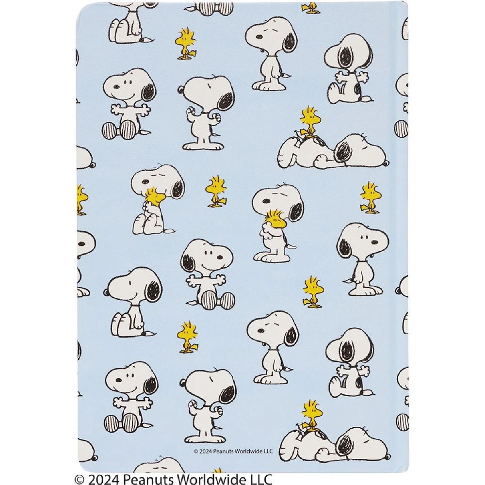 2 Snoopy A5 Hard Cover Notebook 192 Page Blue, 2 of 5