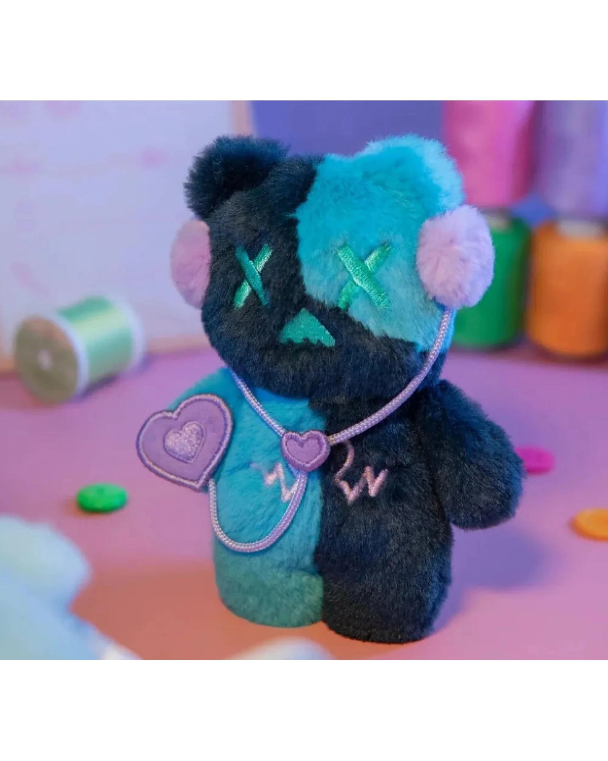 5 Finding Unicorn Shinwoo Ragbear Clinic Plush Blind Box, 5 of 8