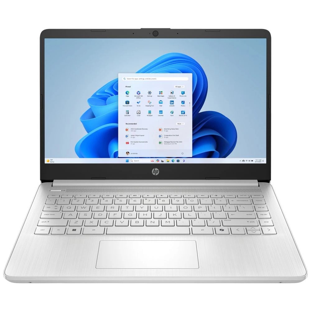 1 HP 14" CF4S2PA N150 4/128GB Laptop, 1 of 4