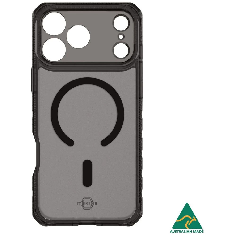 3 Itskins Made in Australia Magsafe Case iPhone 17 ProMax Black, 3 of 7