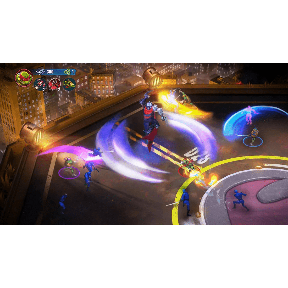 3 Teenage Mutant Ninja Turtles Splintered Fate Deluxe Edition - Nintendo Switch - Multi, 3 of 4