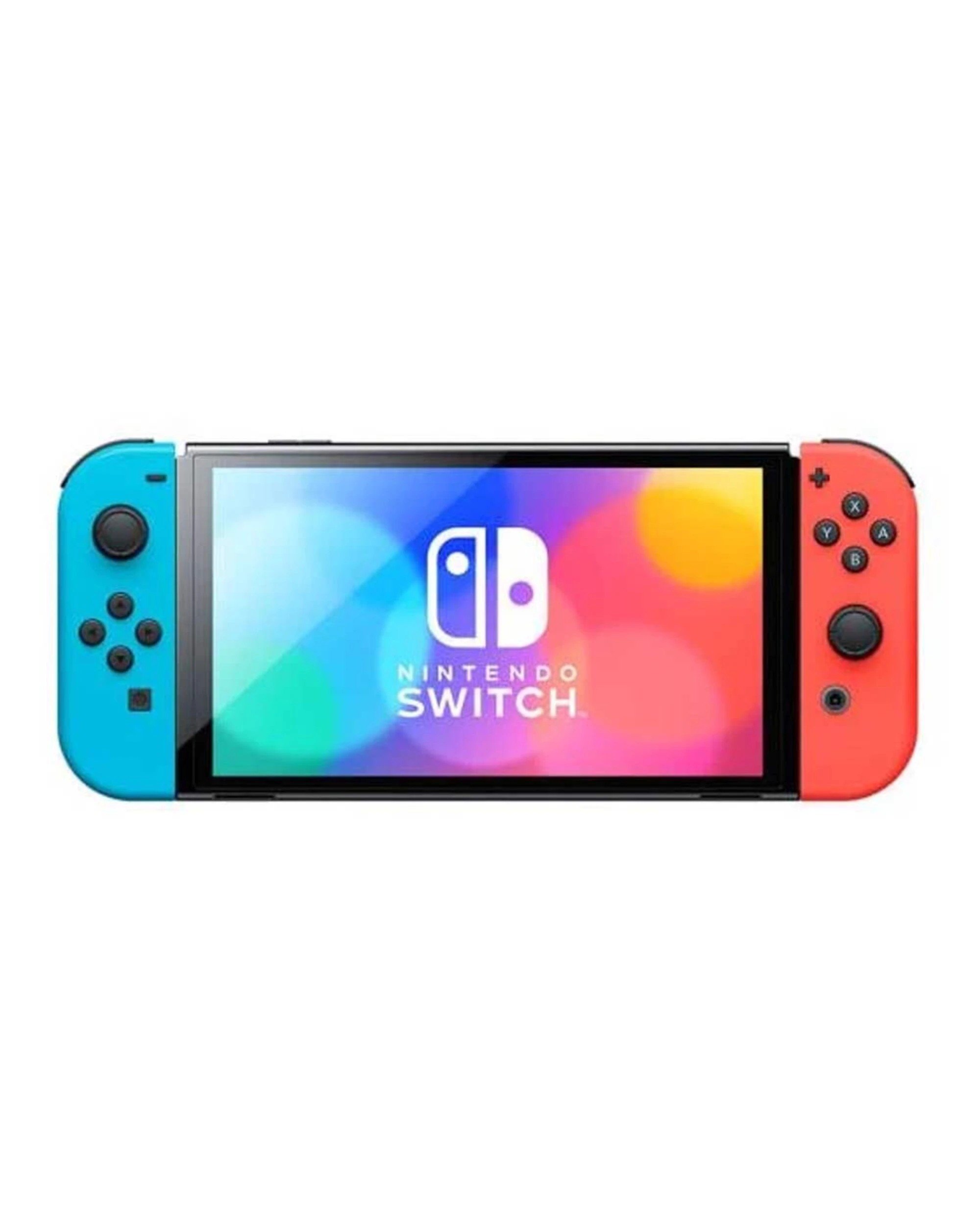 3 Nintendo Switch Console Oled Model - Neon
 - Multi, 3 of 4