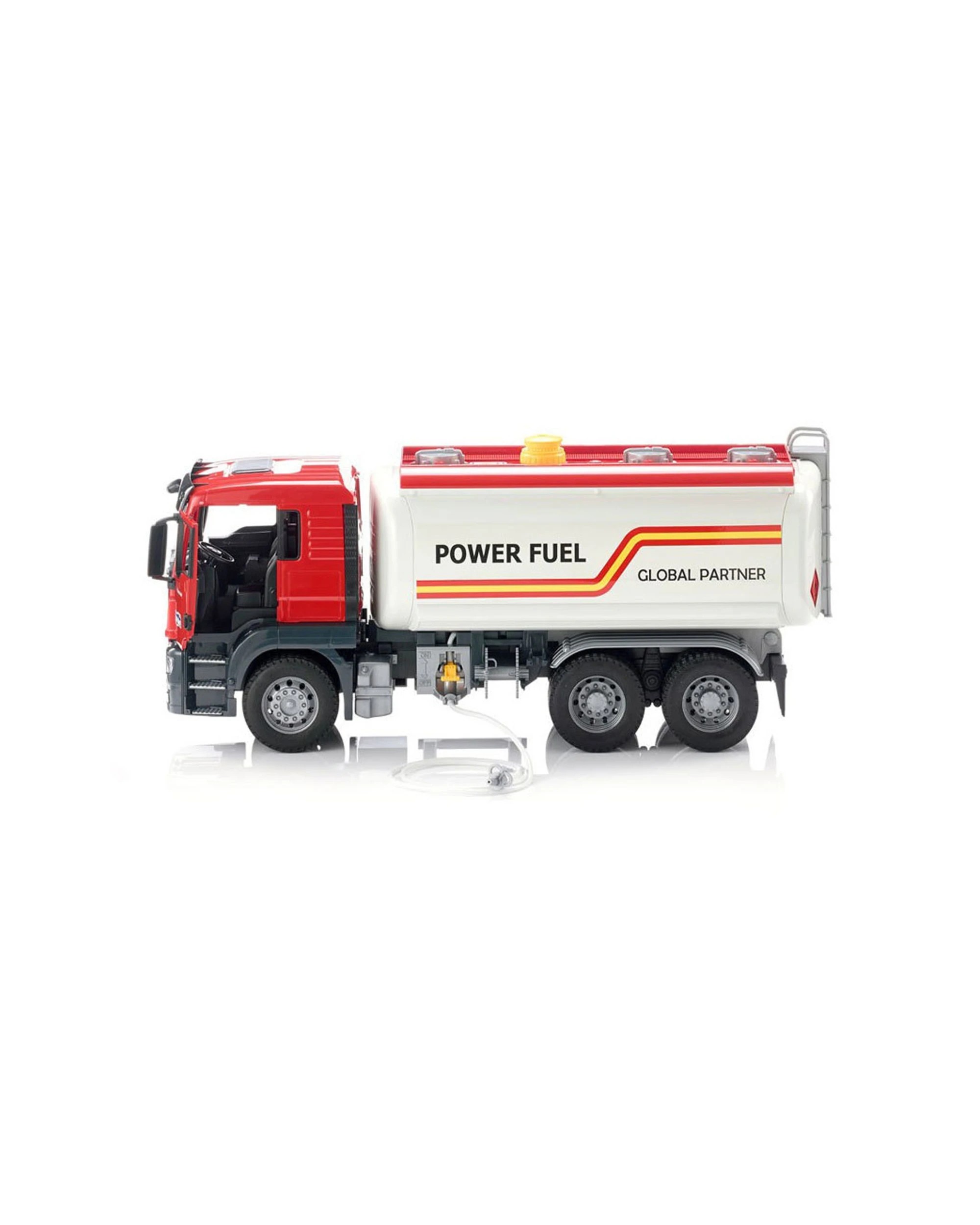 4 Bruder Man Tgs Tanker Truck 1 16 Scale With Water Pump Function Kids 4 Years Plus - Red, 4 of 6