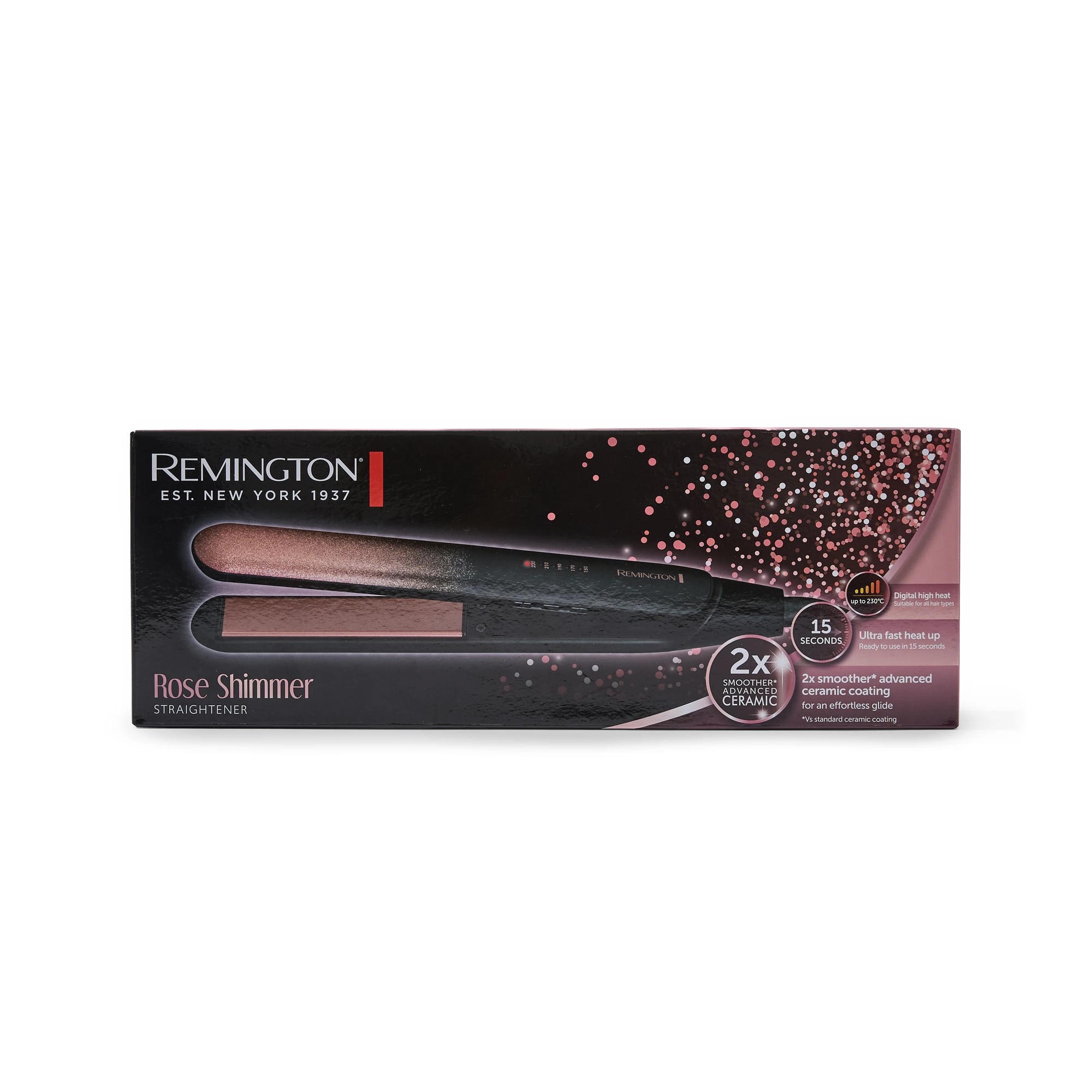 2 Remington Rose Shimmer Straightener, 2 of 10