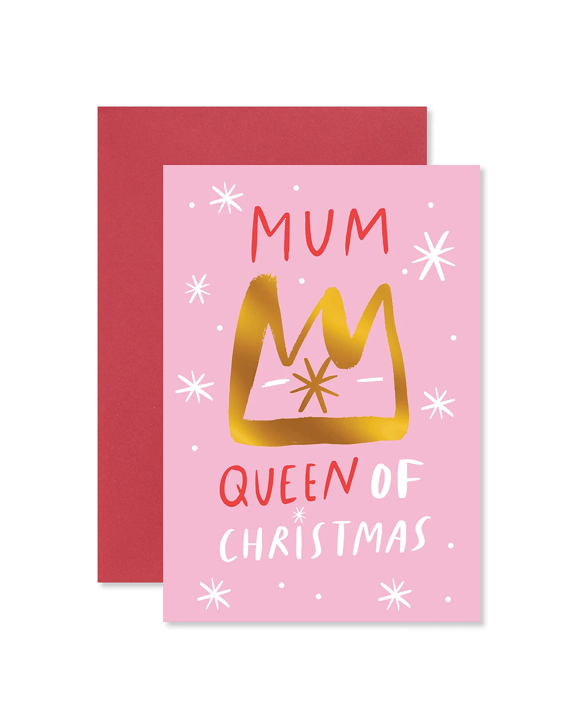 Hallmark Christmas Card - Queen of Christmas
