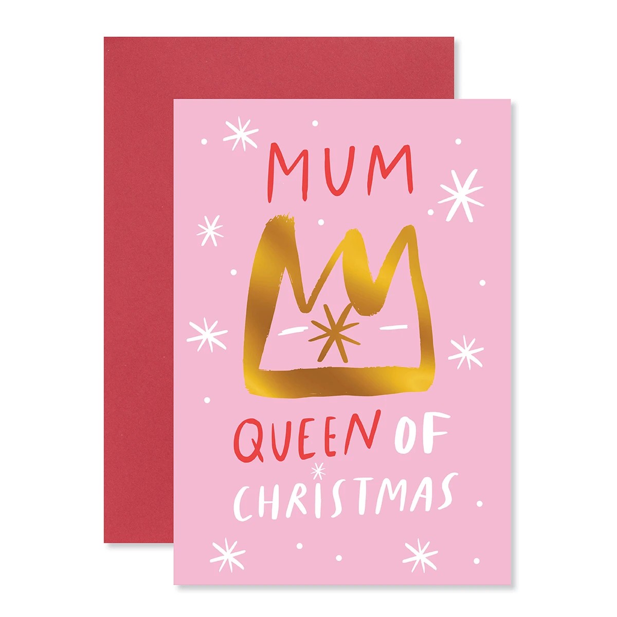 1 Hallmark Christmas Card - Queen of Christmas, 1 of 3