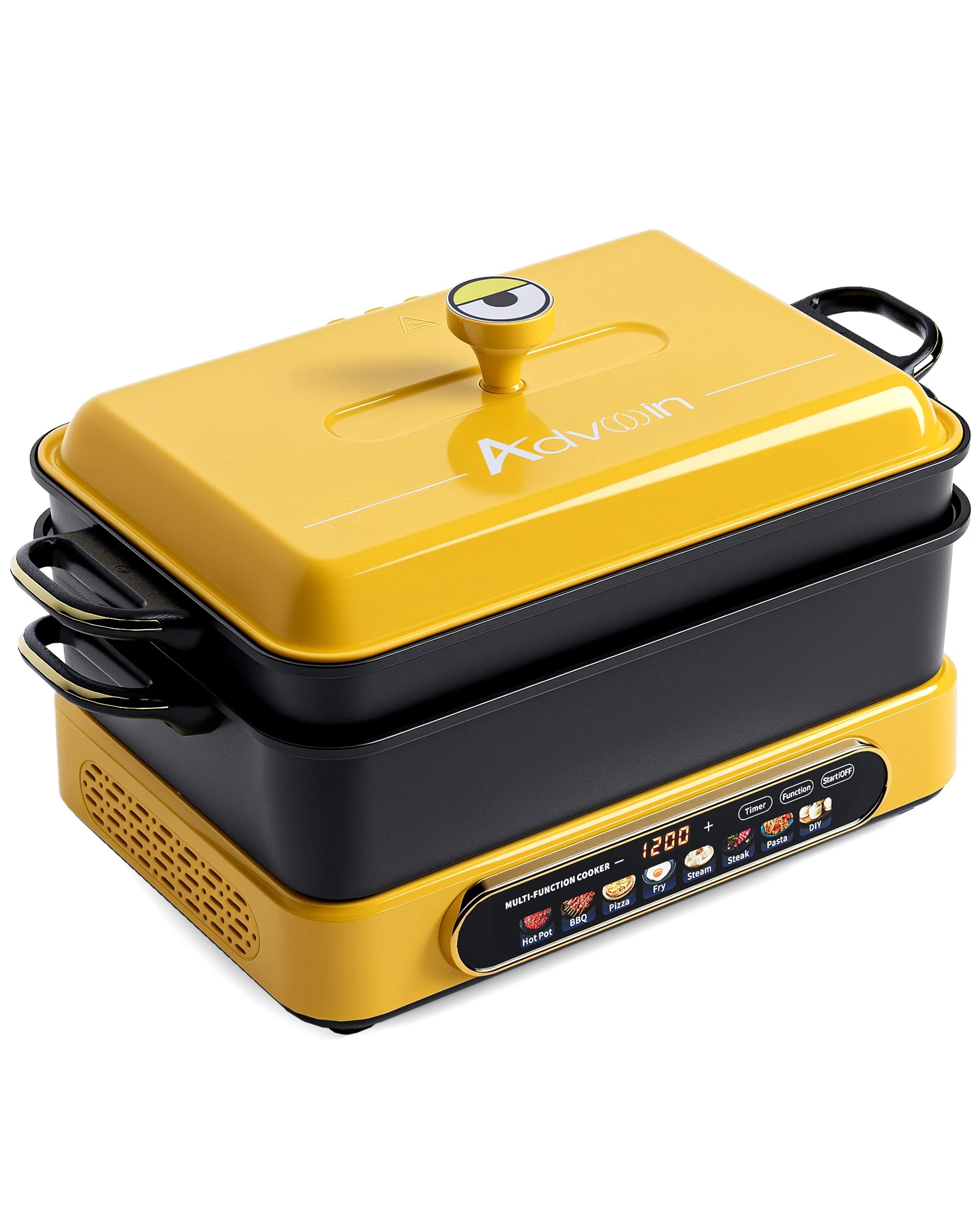 1 Advwin Multi Cooker, Multi-Functional Pot, 1 of 1