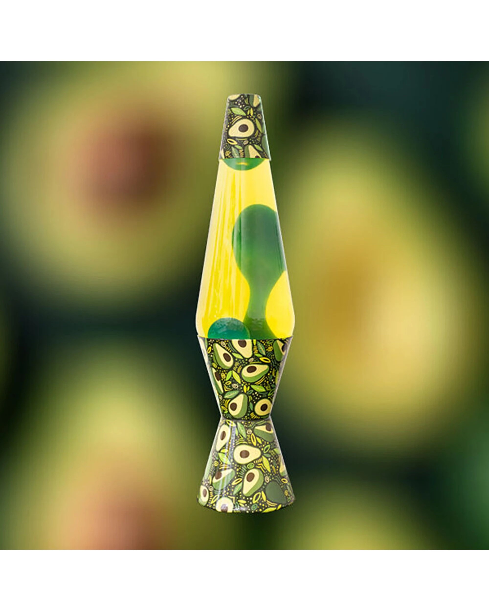 2 MDI Aus Diamond Glitter Lamp Night Light Bedside Decor Avocado - Green, 2 of 4