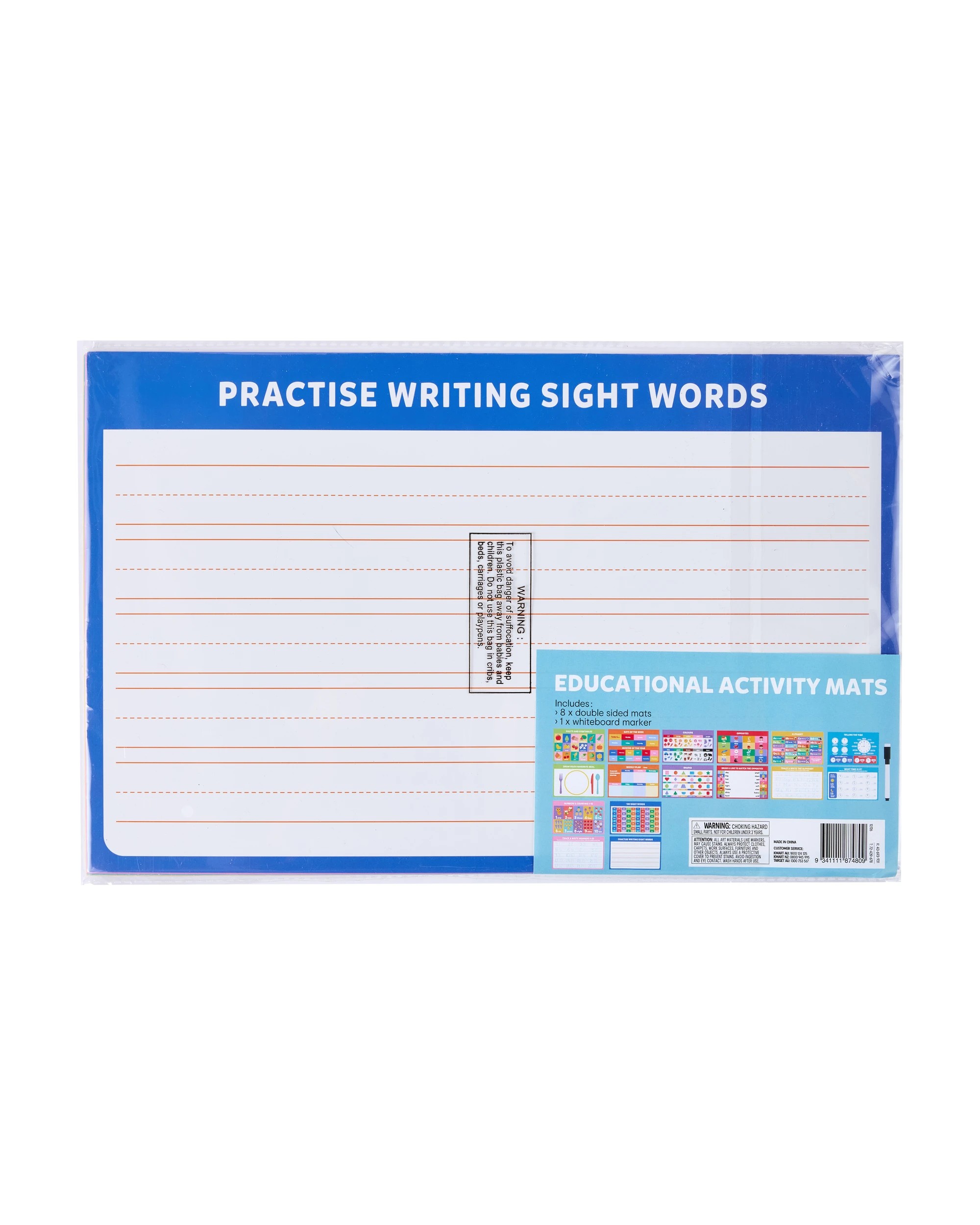 4 Educational Activity Mats, 4 of 4