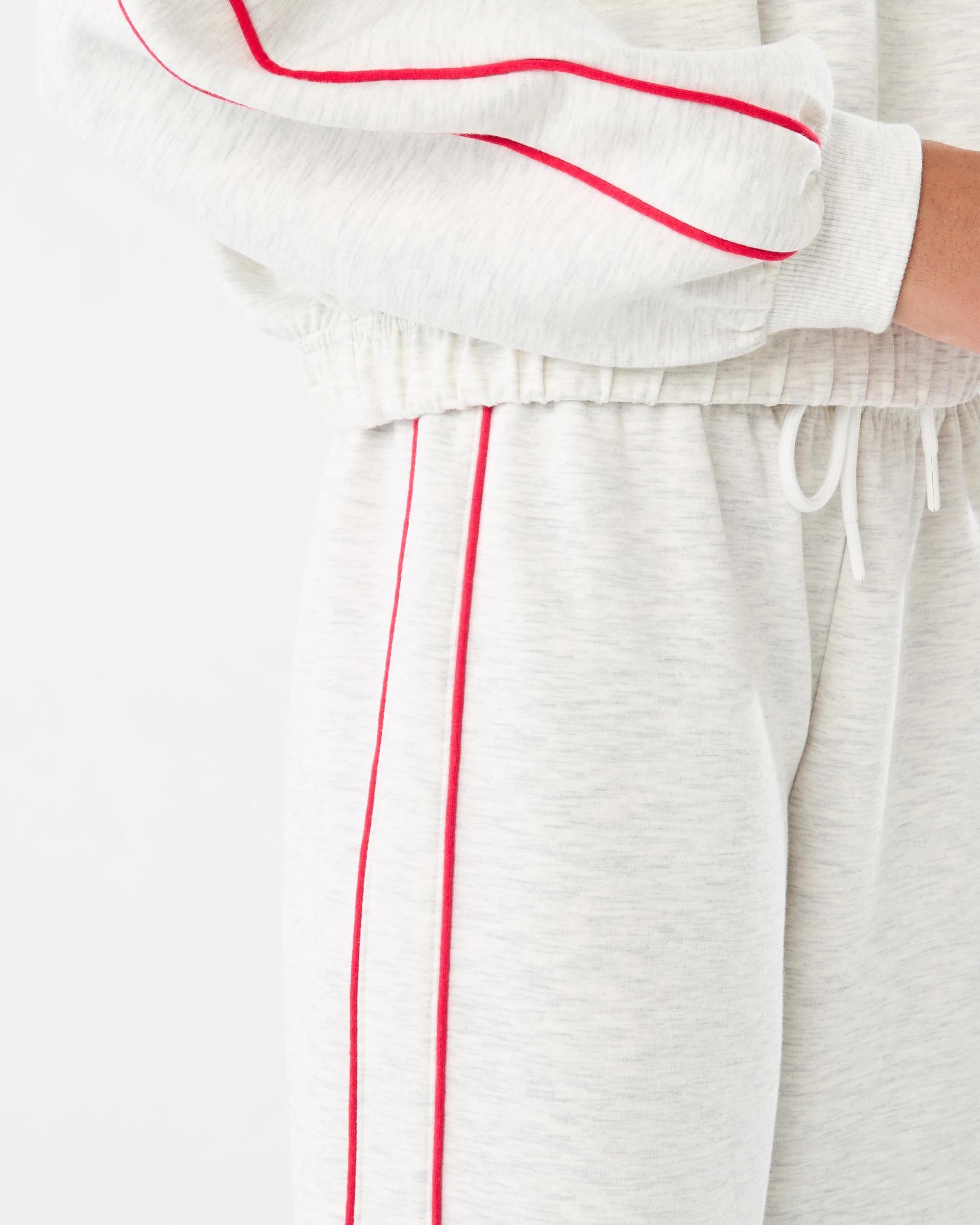 4 Scuba Trackpants Wht Marle, 4 of 6