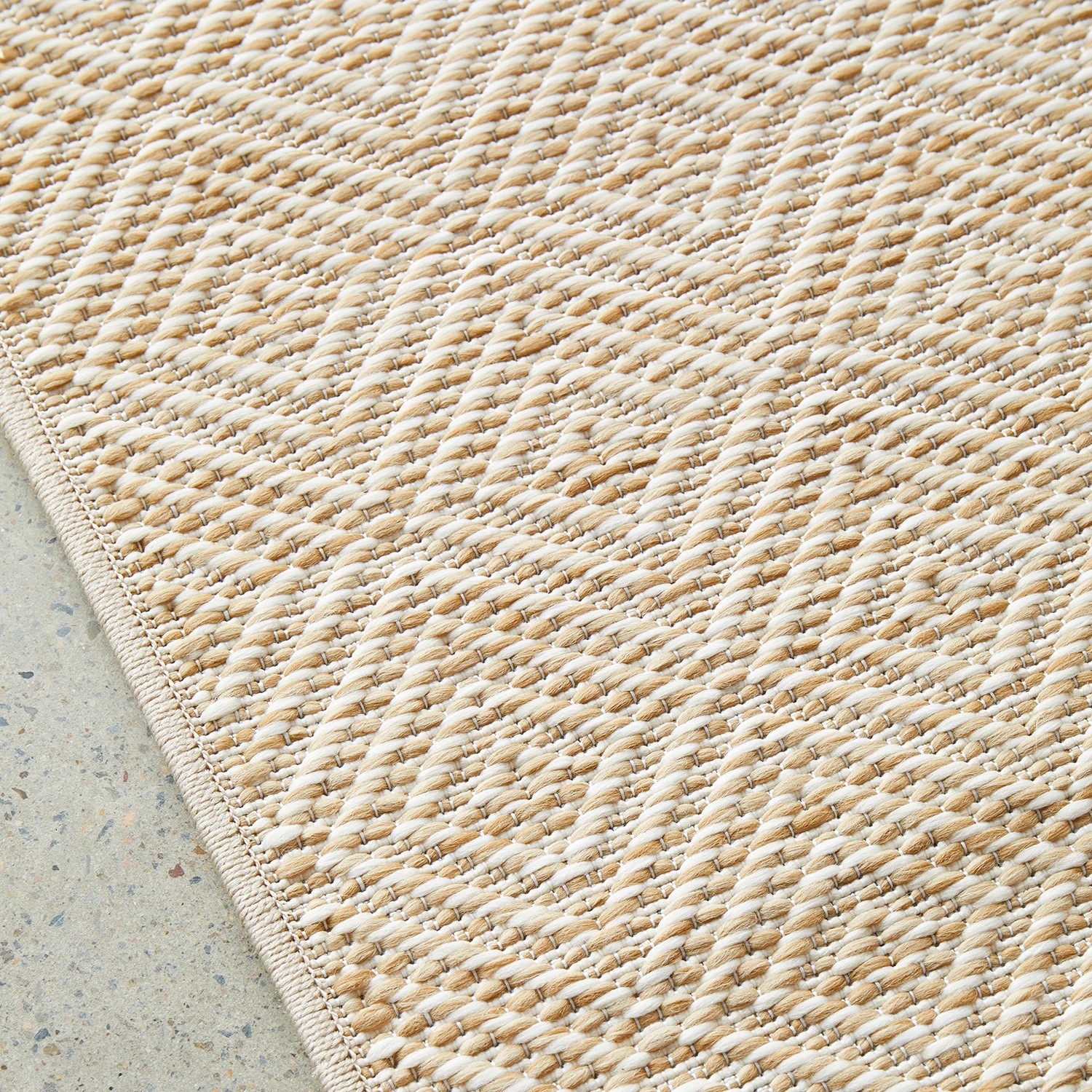 5 Common Ground Rugs Palmline Misty Outdoor 300x80cm Runner - Medium Pet Friendly Rug - Natural, 5 of 7