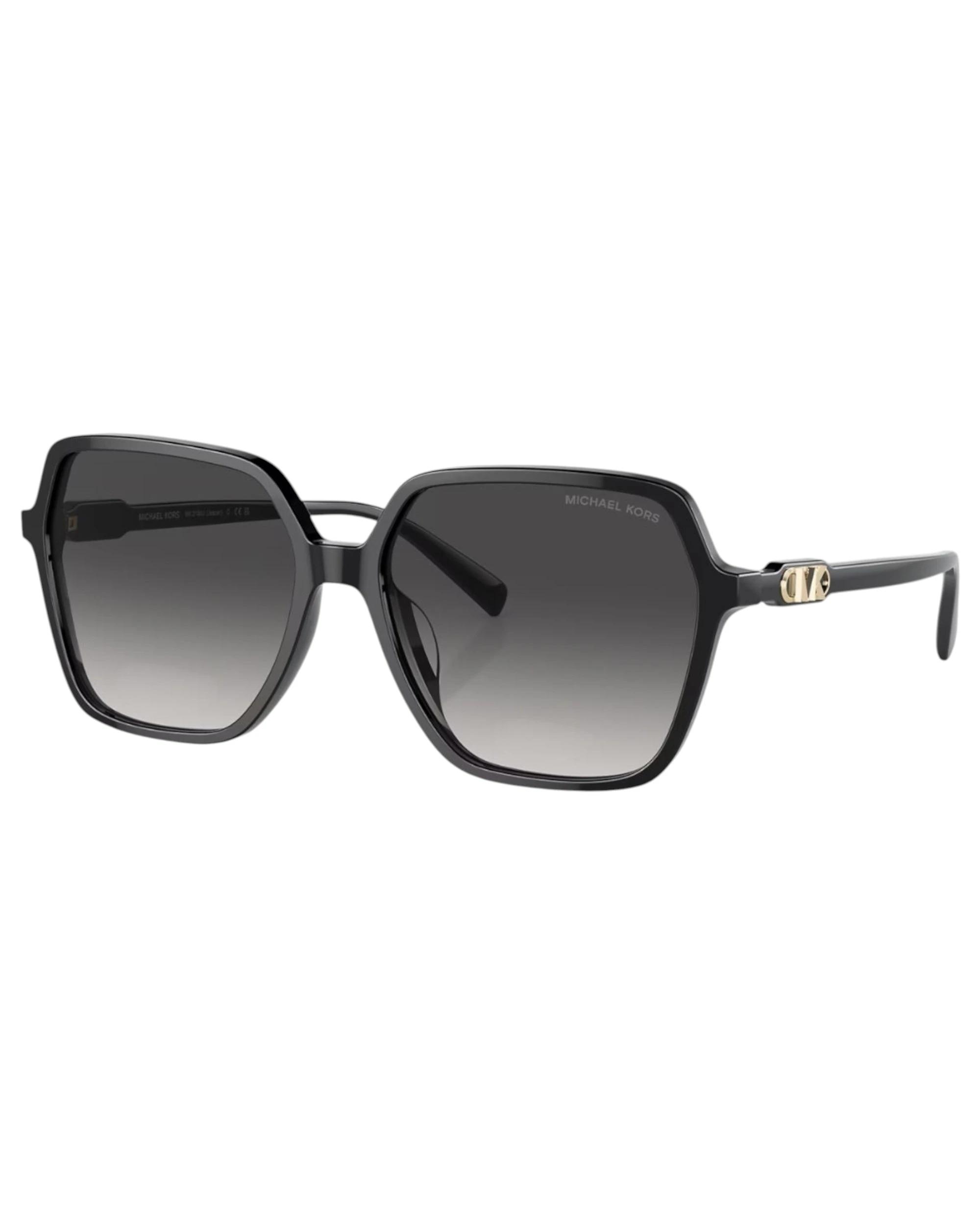 1 Michael Kors Womens Sunglasses Jasper MK2196U Sunnies BLACK/DARK GREY GRADIENT, 1 of 5