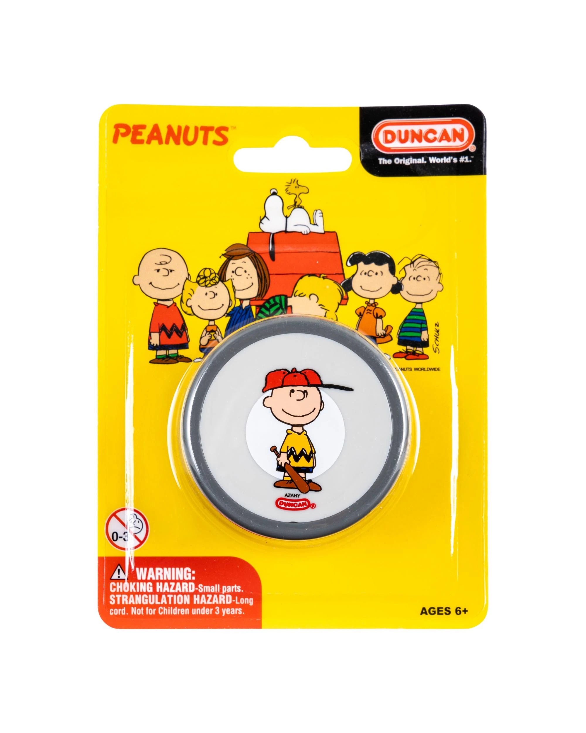 1 Duncan Peanuts 75th Anniversary Edition Beginner Butterfly Yo-Yo Charlie Brown, 1 of 4