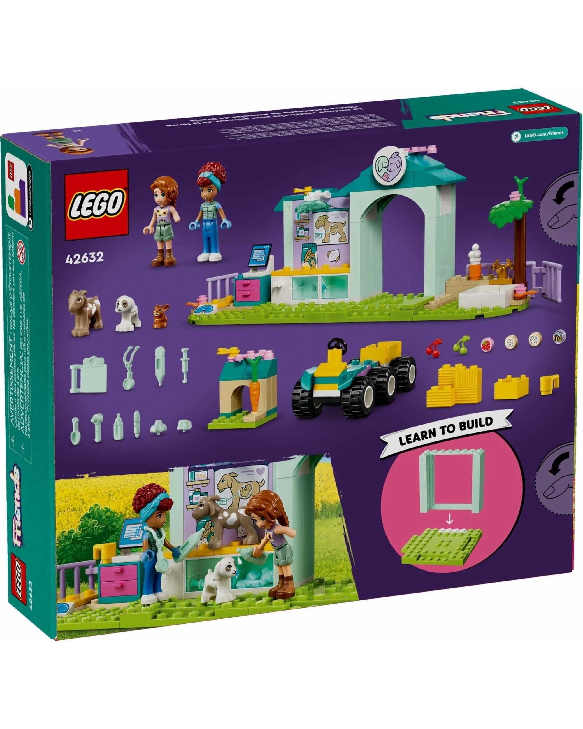 2 LEGO Friends Series 42632 Farm Animal Vet Clinic, 2 of 5