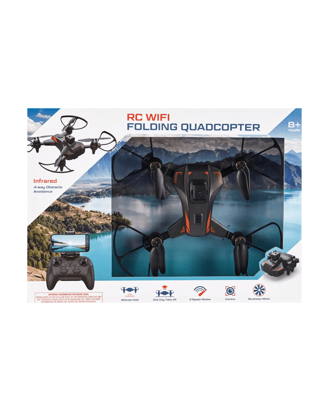 RC Wi-Fi Folding Quadco