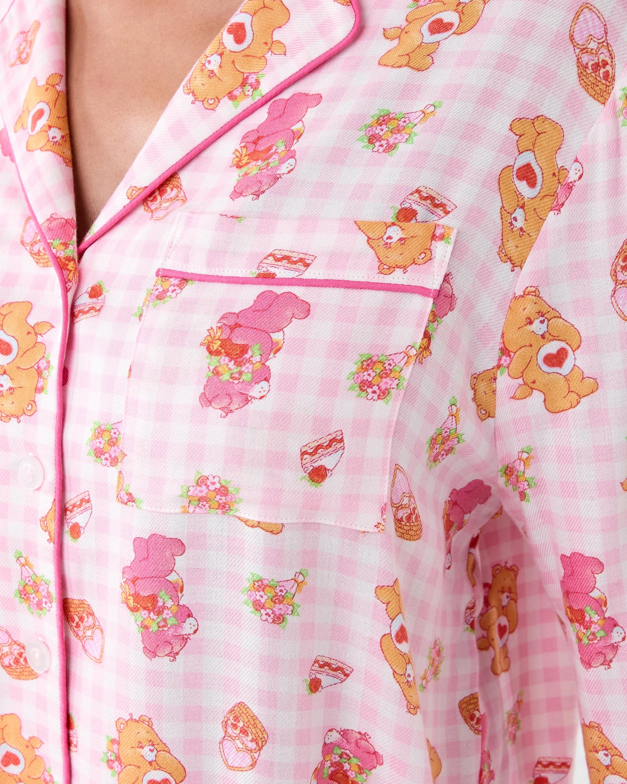 6 Care Bears License Flannel Pyjama Set Cb Aop, 6 of 8