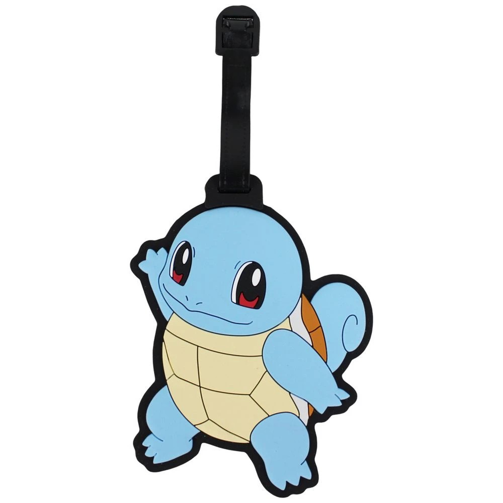 1 Pokémon Squirtle Bag Tag, 1 of 3