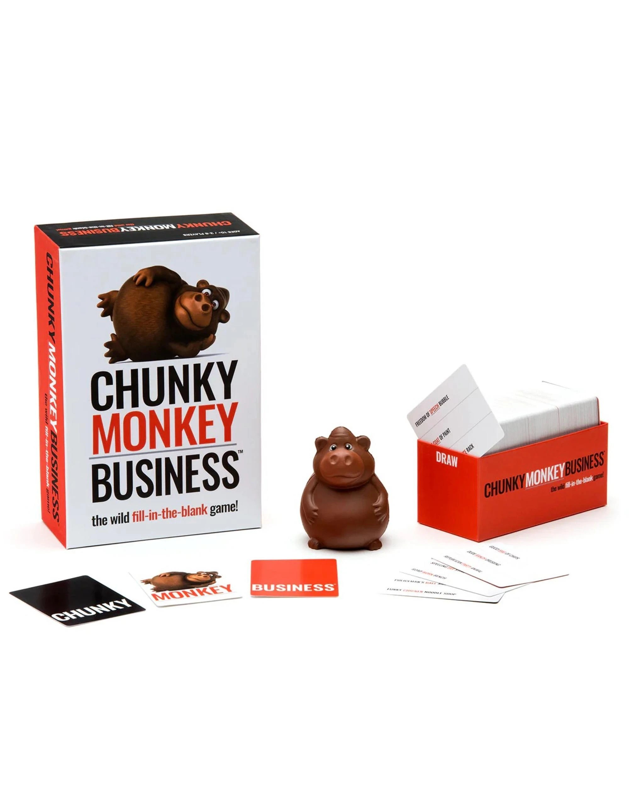 2 Chunky Monkey Business Card Game, 2 of 4