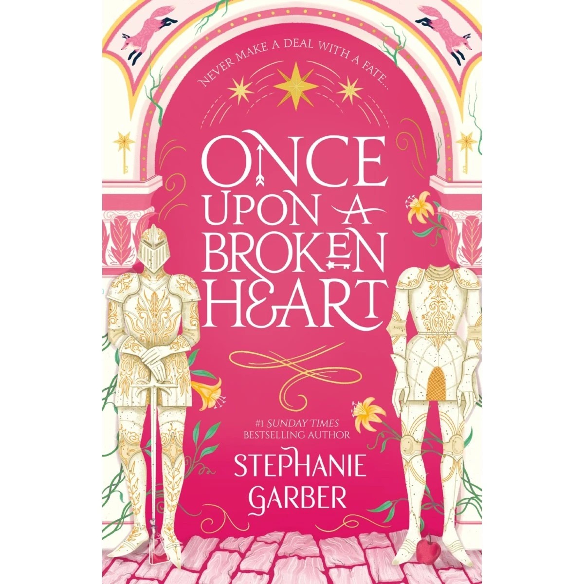 1 Once Upon A Broken Heart by Stephanie Garber - Book