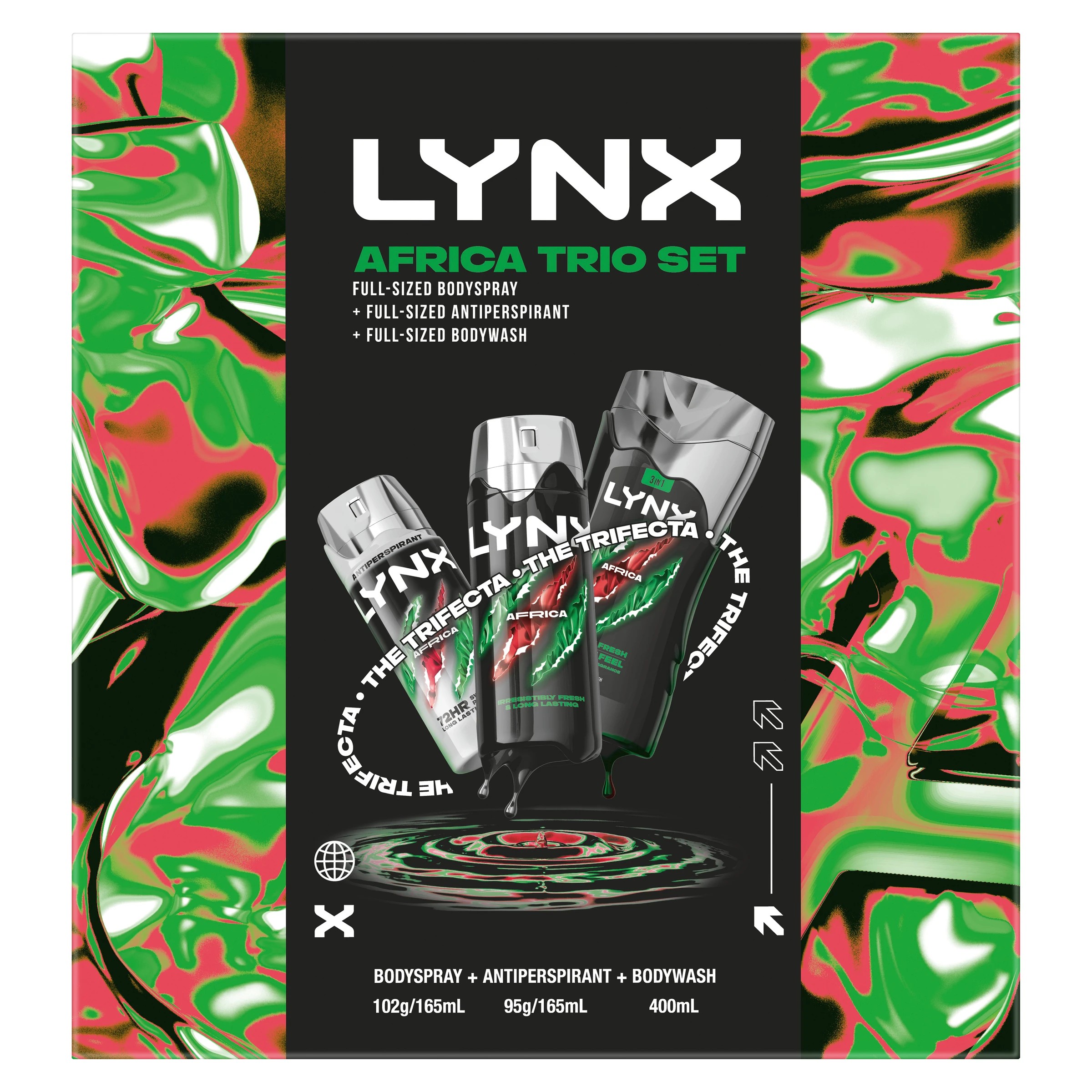 1 LYNX Africa Trio Gift Set, 1 of 6