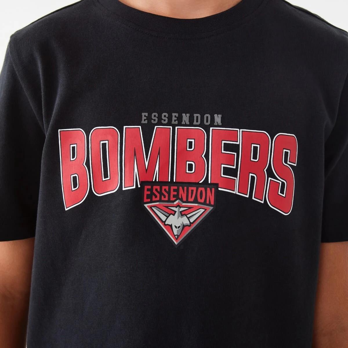 4 Official AFL Kids T-shirt Essendon, 4 of 8