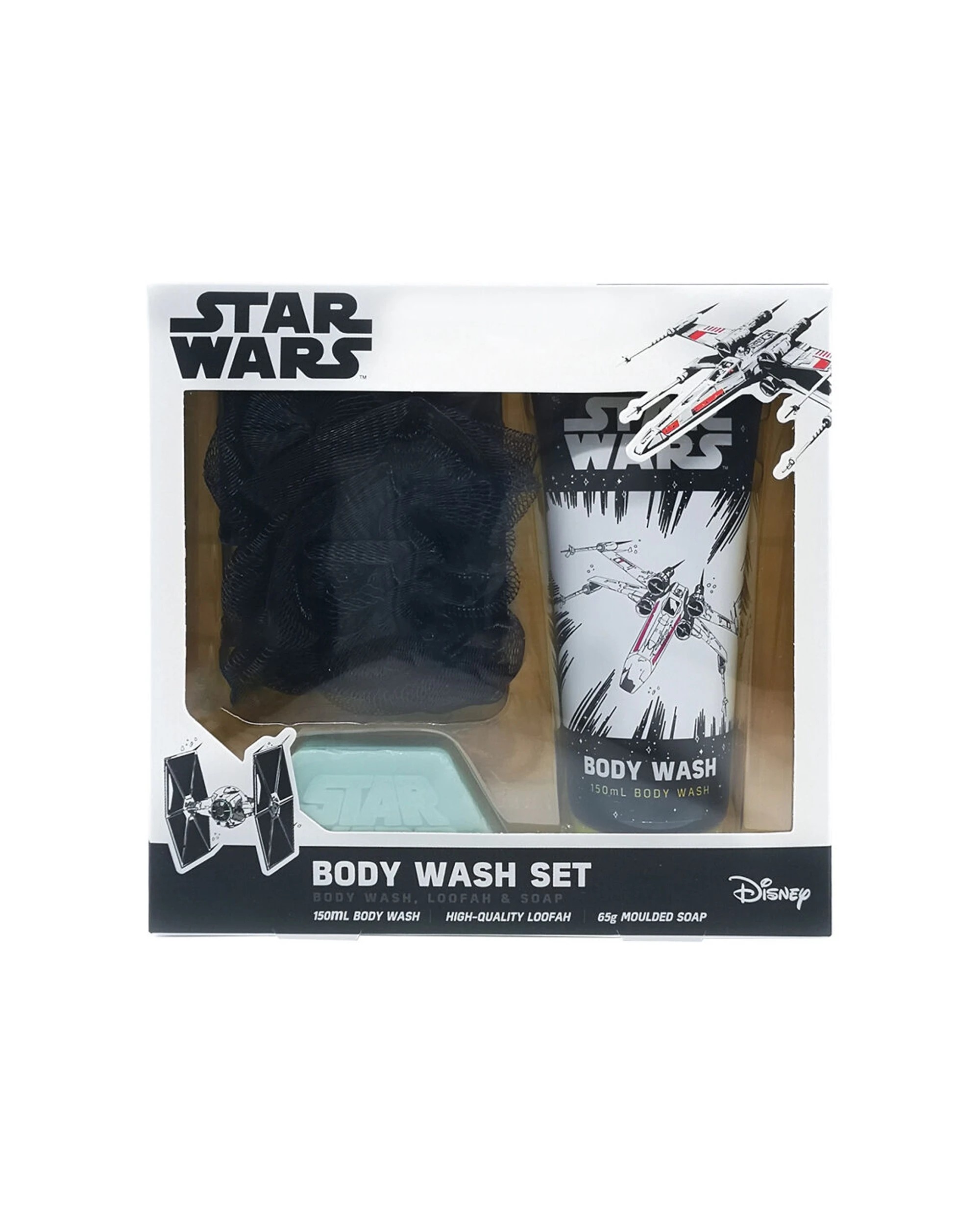 2 Star Wars 2PK Body Wash Set Kids Children Gentle Body Cleanser - Multi, 2 of 3