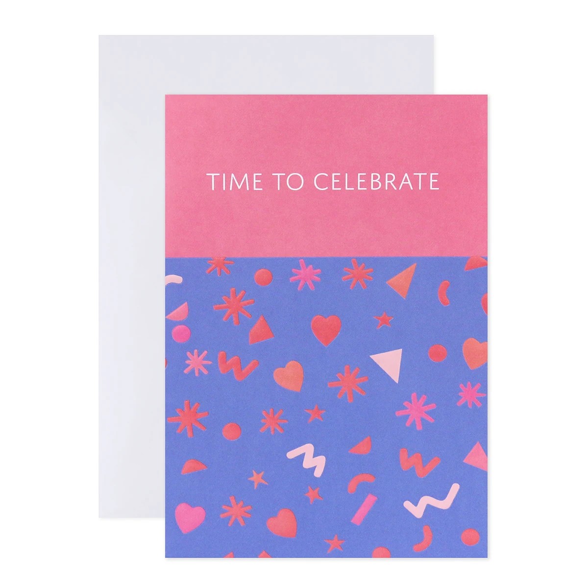1 Connections from Hallmark Birthday Card - Time to Celebrate, 1 of 3