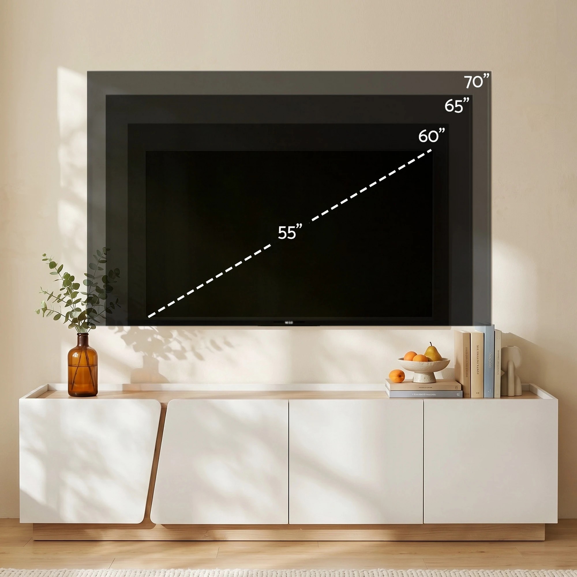 7 Artiss 180cm TV Unit Entertainment Unit Storage Cabinet Living Room - Grey, 7 of 10