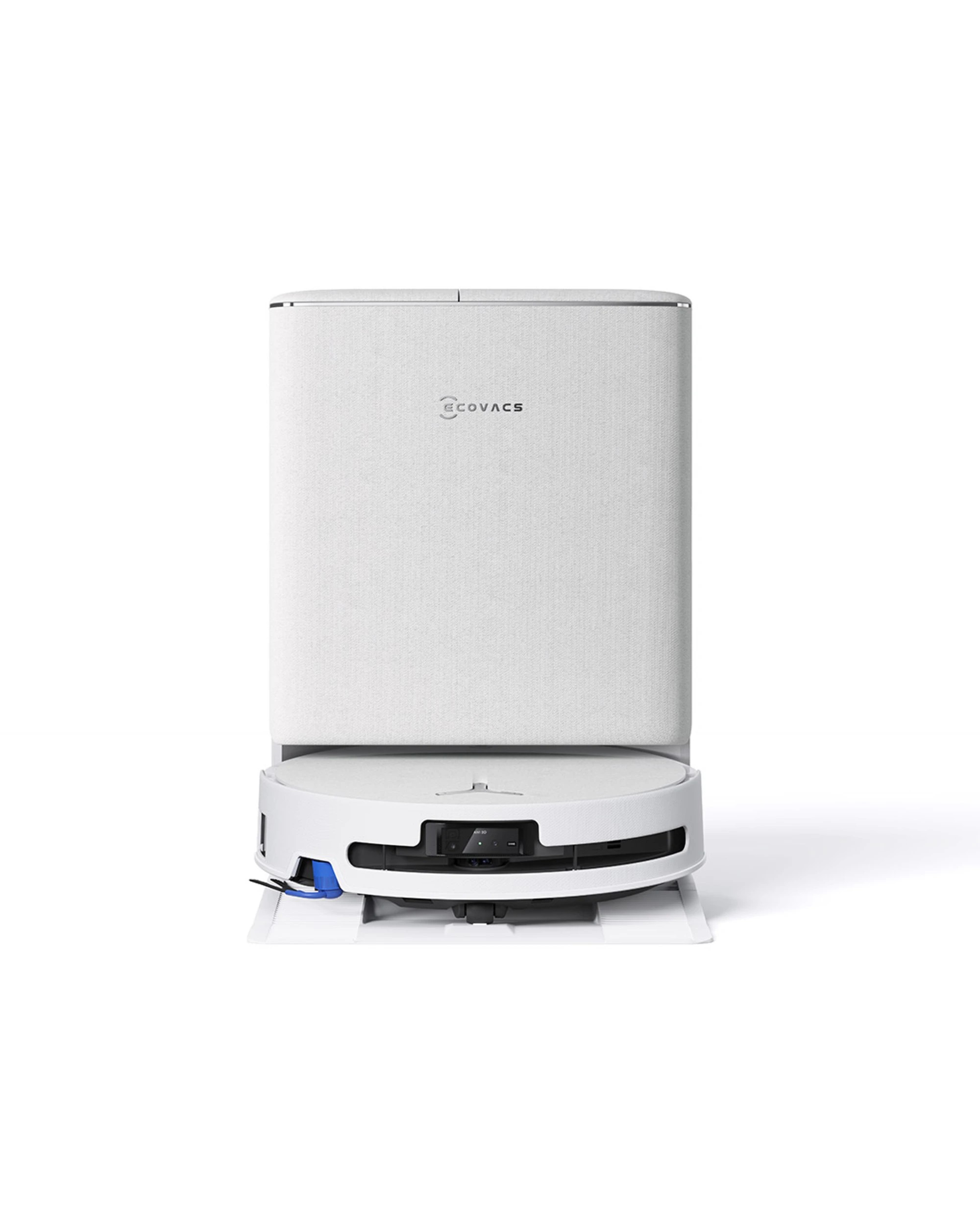1 Ecovacs Deebot T90 Pro OMNI Vacuum Cleaner - White, 1 of 10