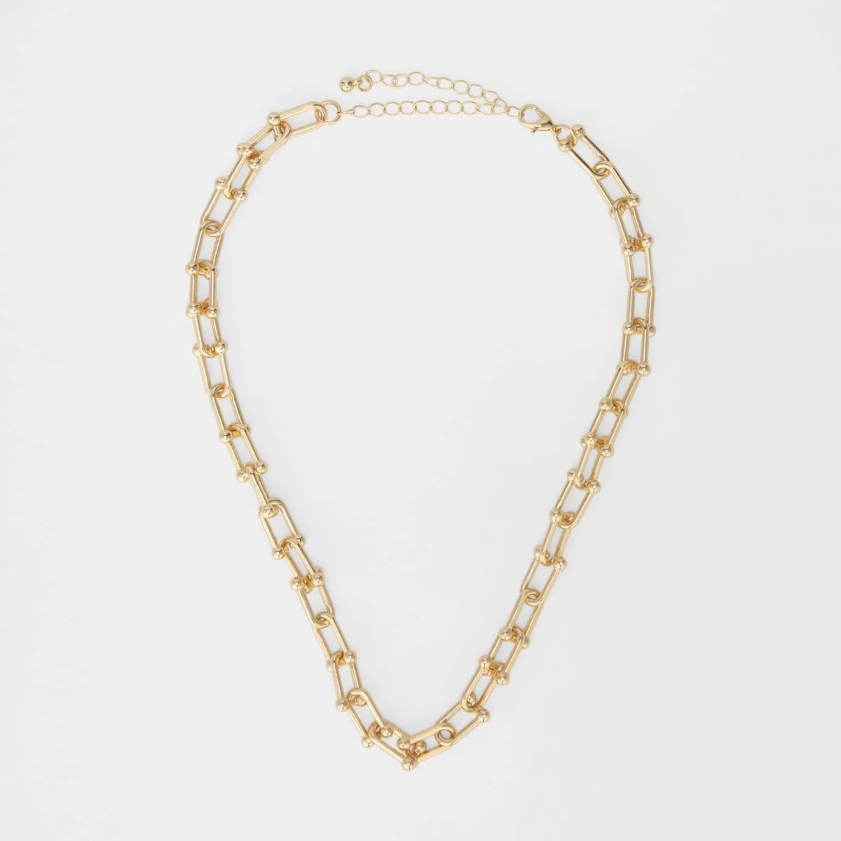 2 Intricate Chain Necklace - Gold Tone, 2 of 4