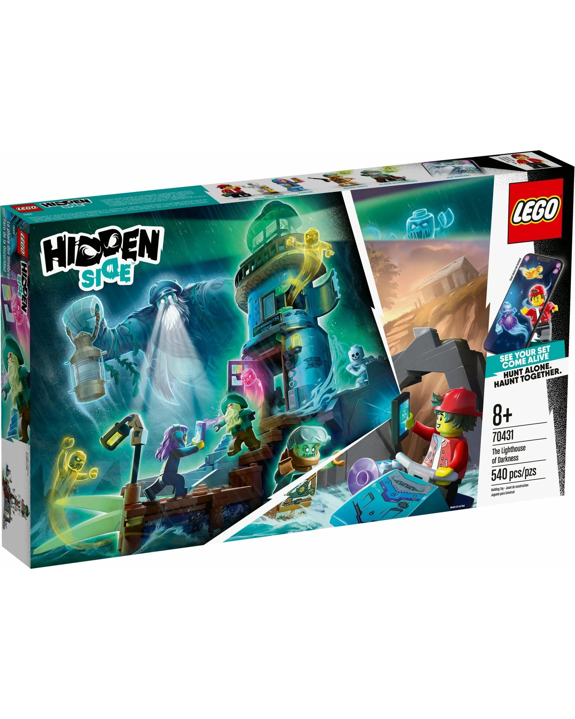 1 LEGO 70431 Lighthouse of Darkness AR Playset, 1 of 5